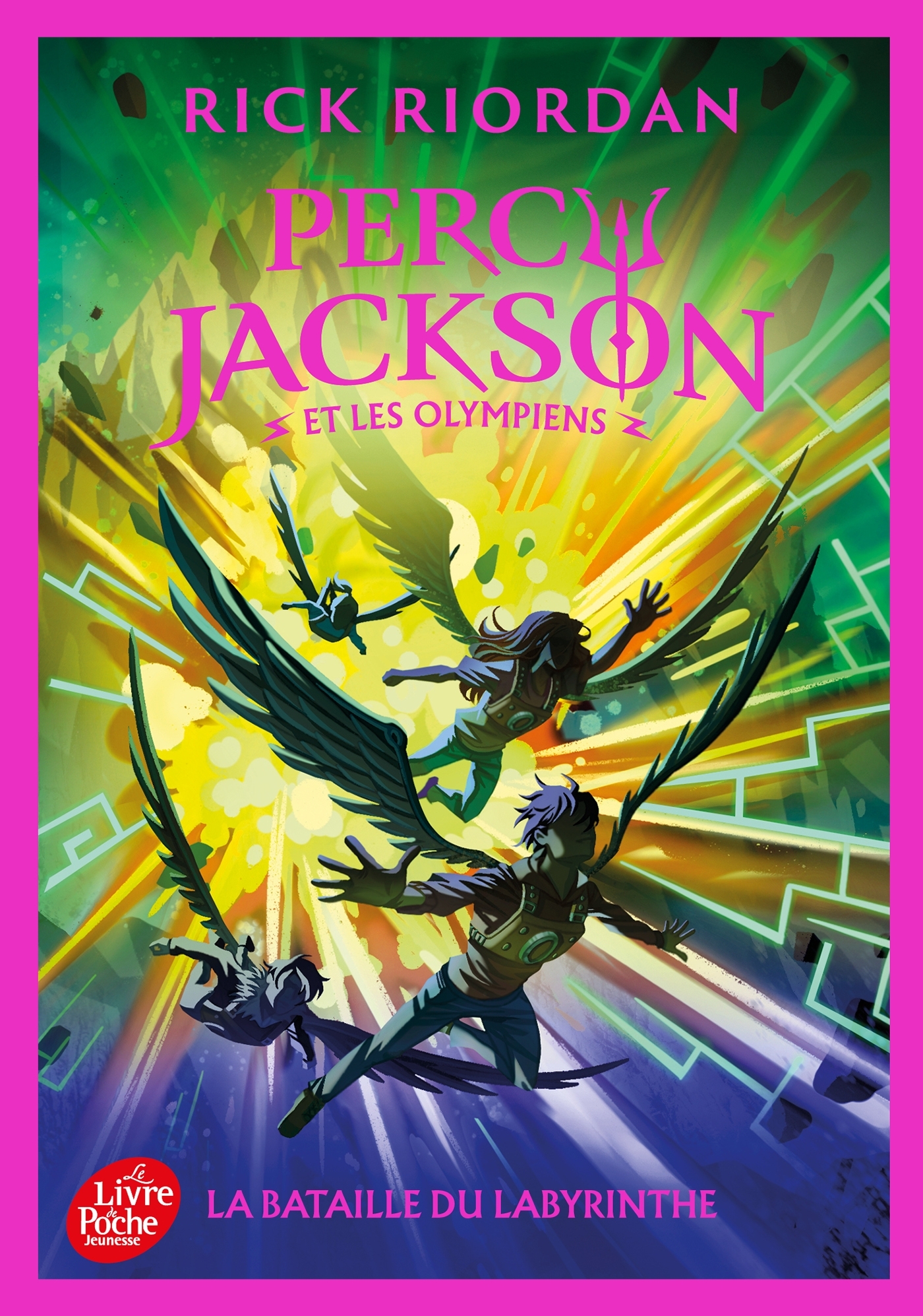 Percy Jackson - Tome 4 - Rick Riordan - POCHE JEUNESSE