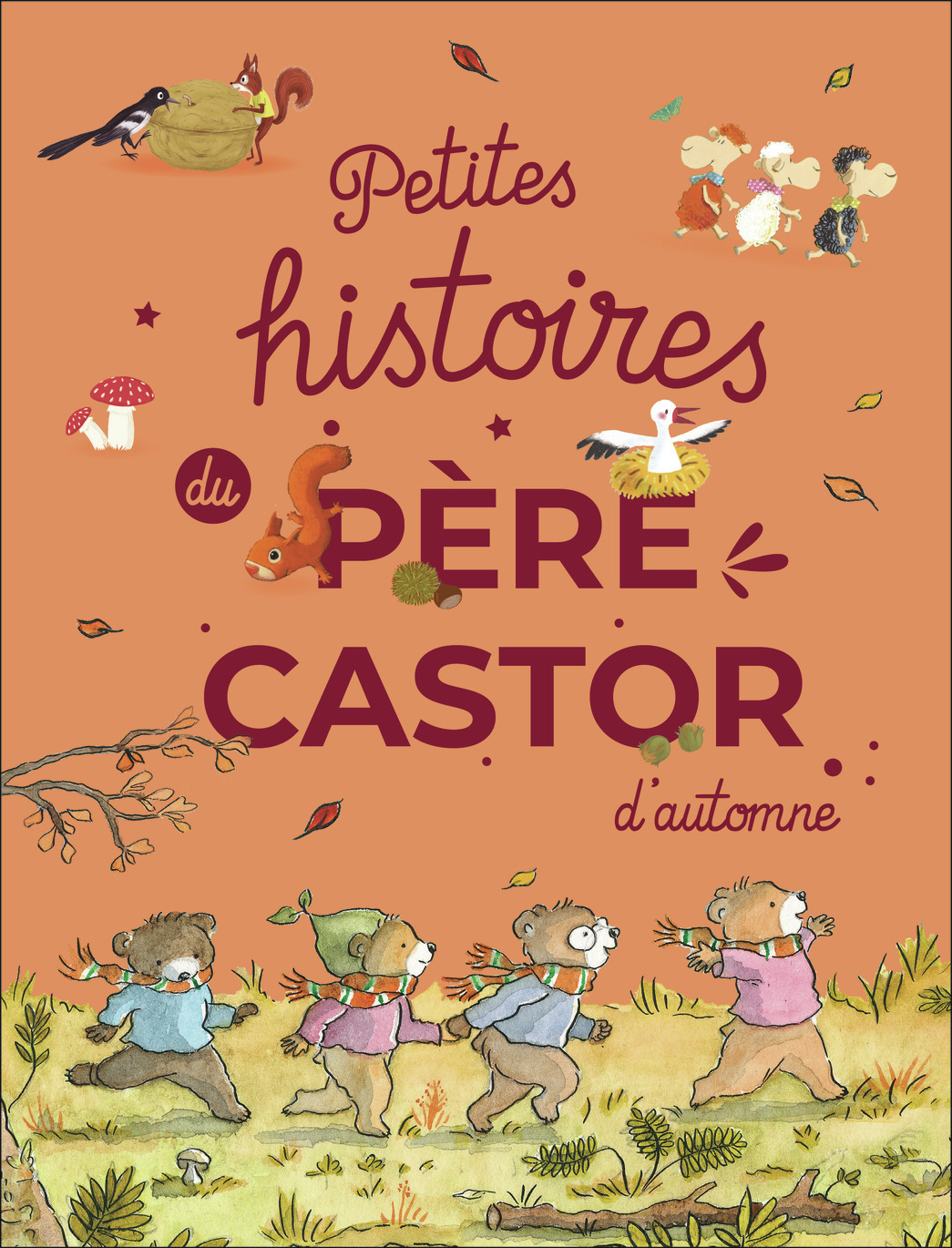 Petites histoires du Père Castor d'automne -  Collectif - PERE CASTOR