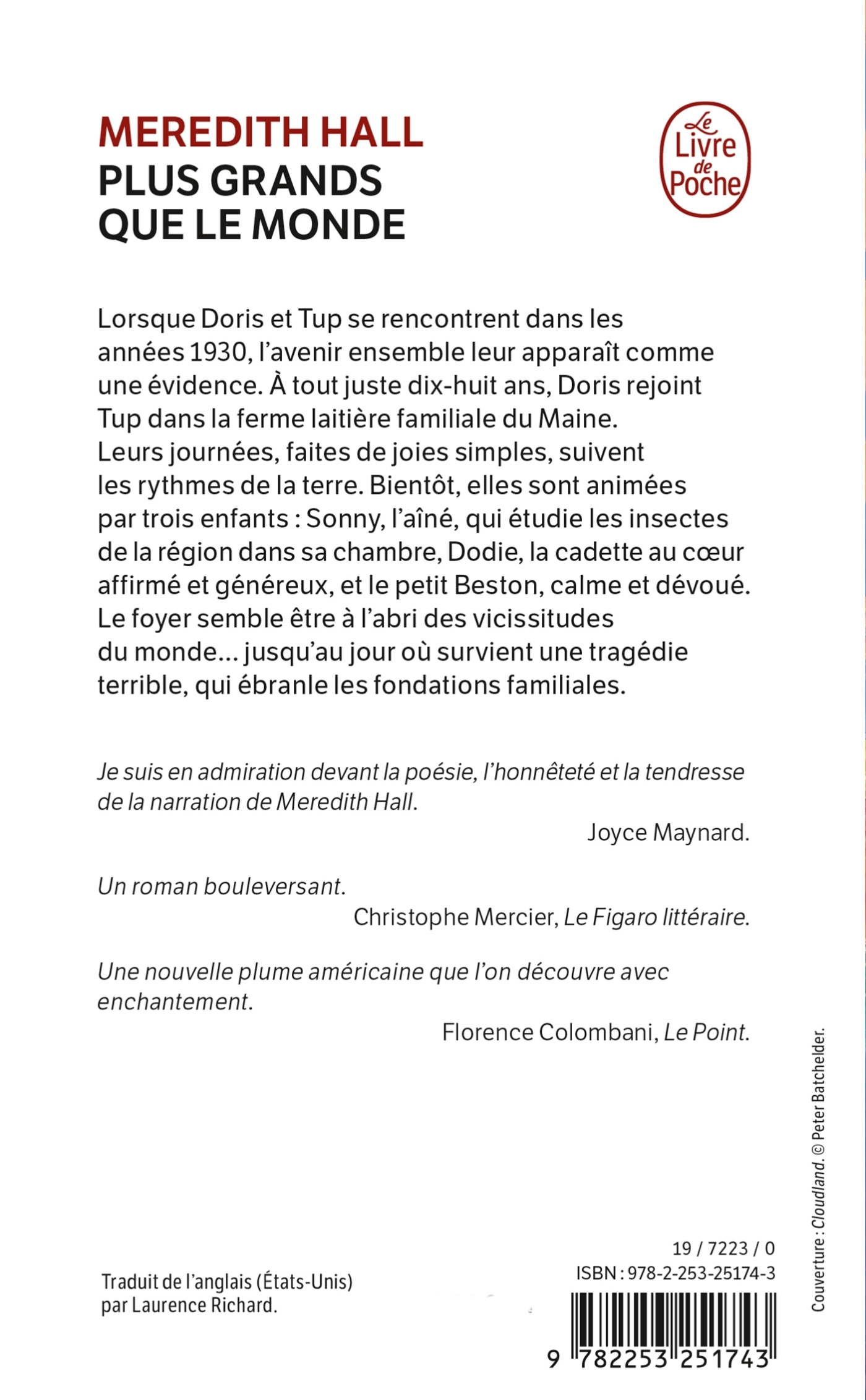 Plus grands que le monde - Meredith Hall - LGF