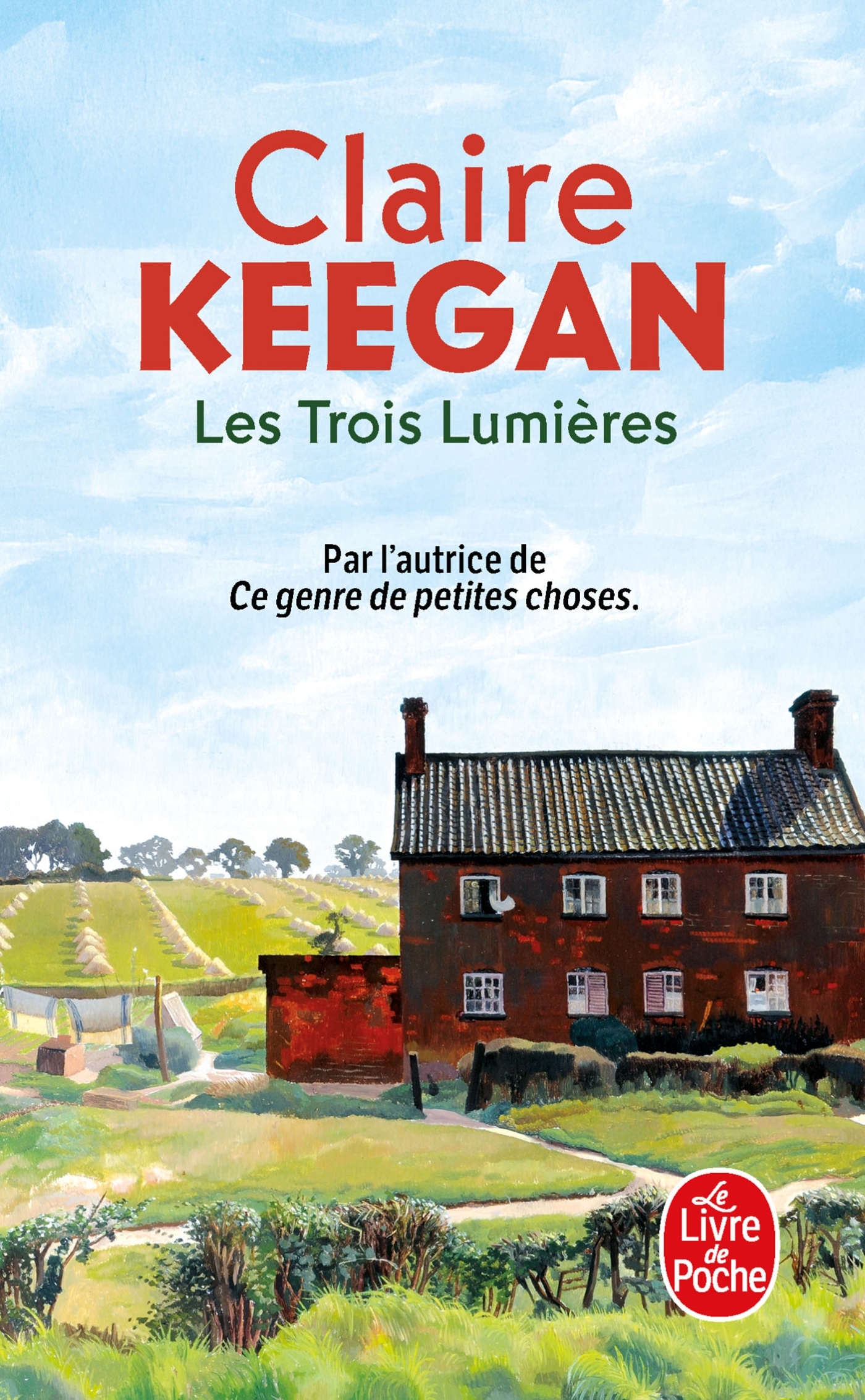 Les Trois Lumières - Claire Keegan - LGF