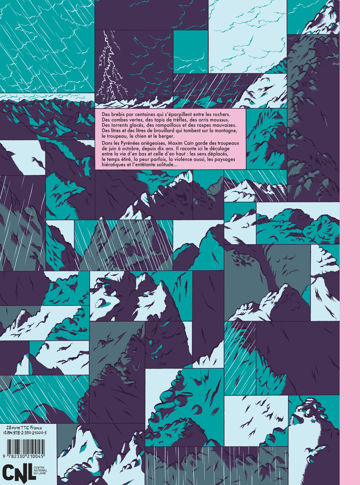 DEMONTAGNER - Maxim Cain - ACTES SUD