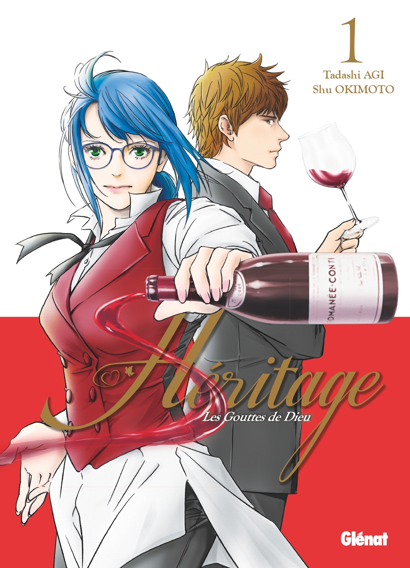 Les Gouttes de dieu - Héritage - Tome 01 - Tadashi Agi - GLENAT