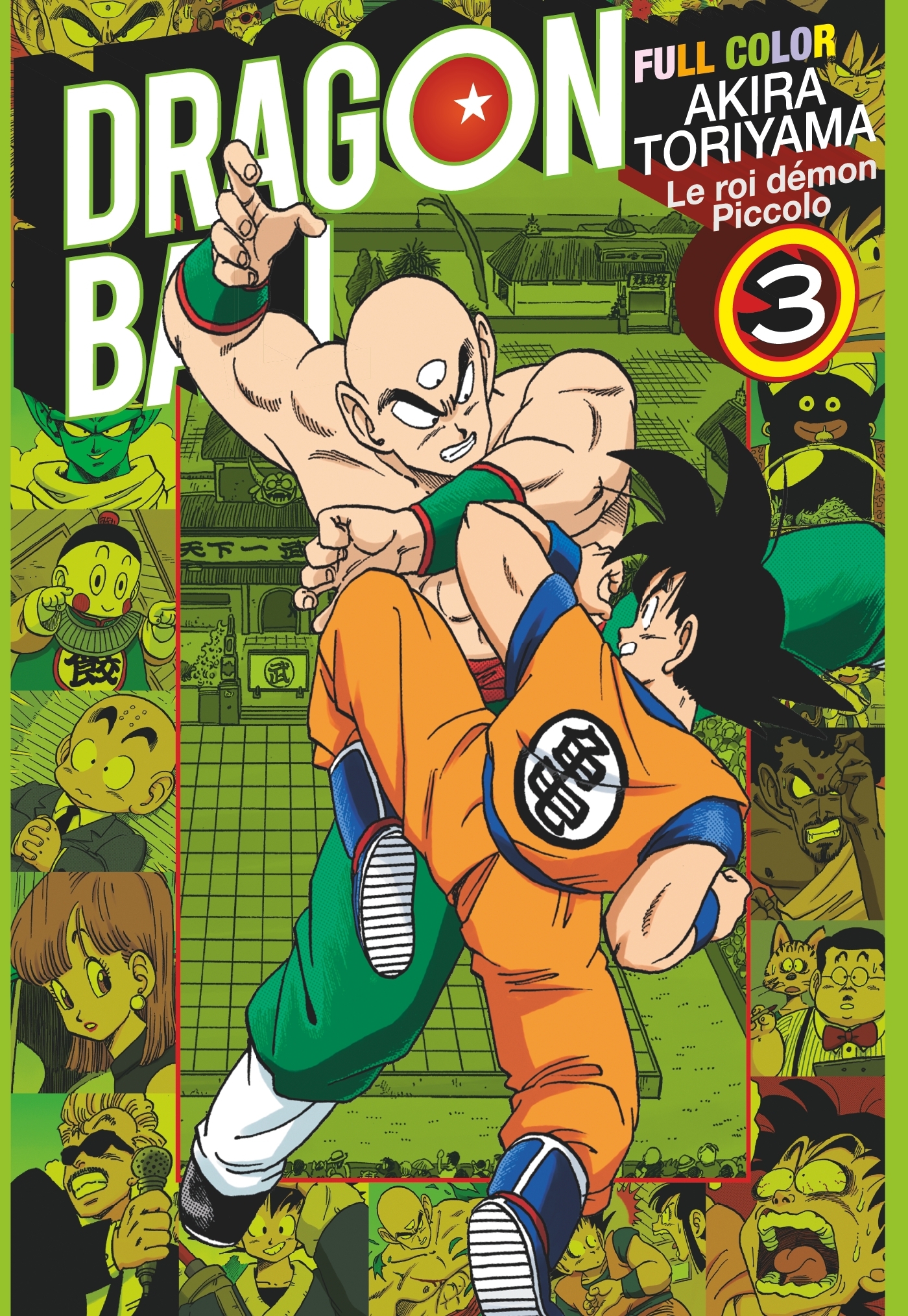 Dragon Ball - Full Color - Le roi démon Piccolo - Tome 03 - AKIRA  TORIYAMA - GLENAT