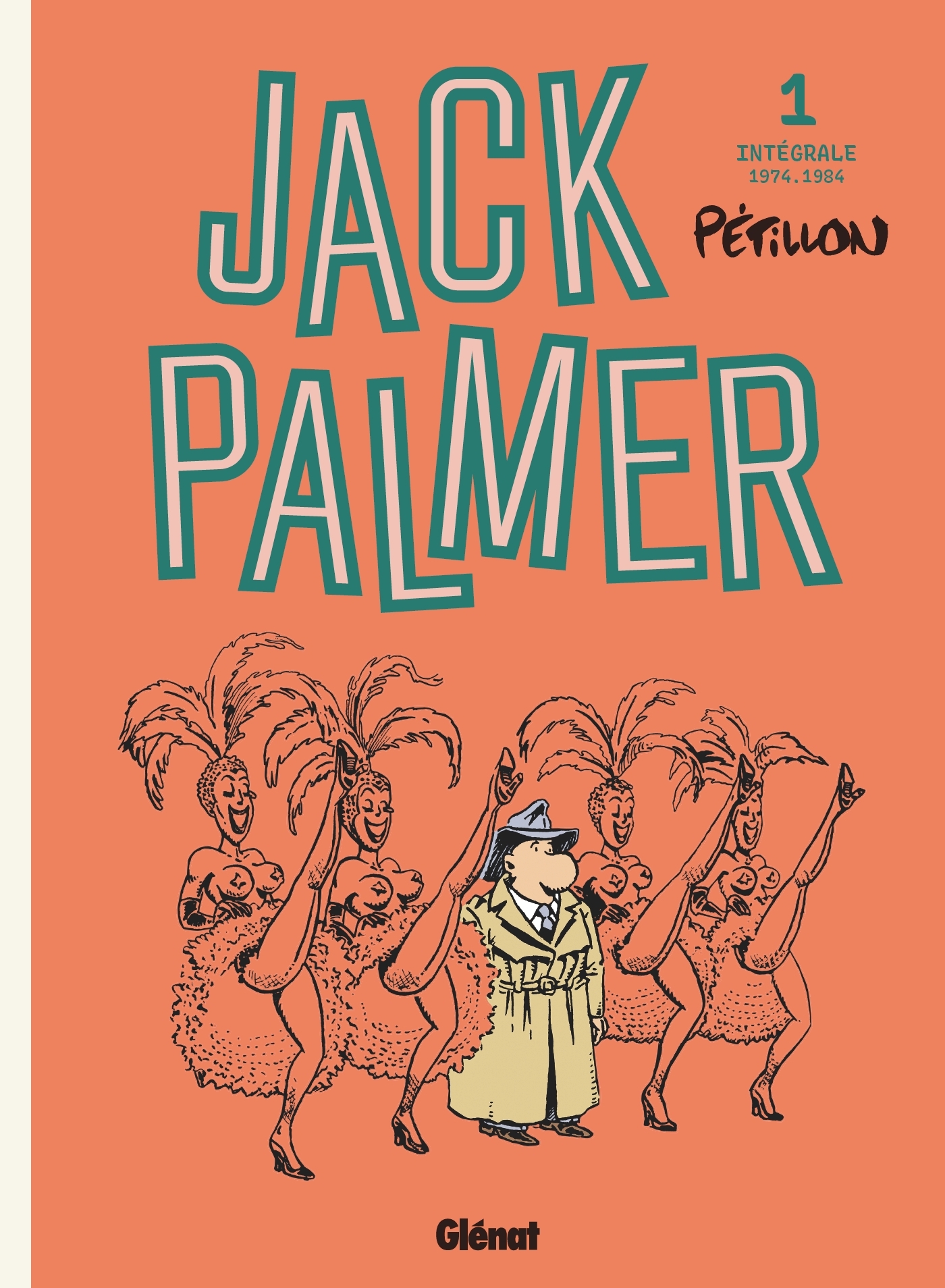 Jack Palmer - Intégrale Tome 01 - René Pétillon - GLENAT