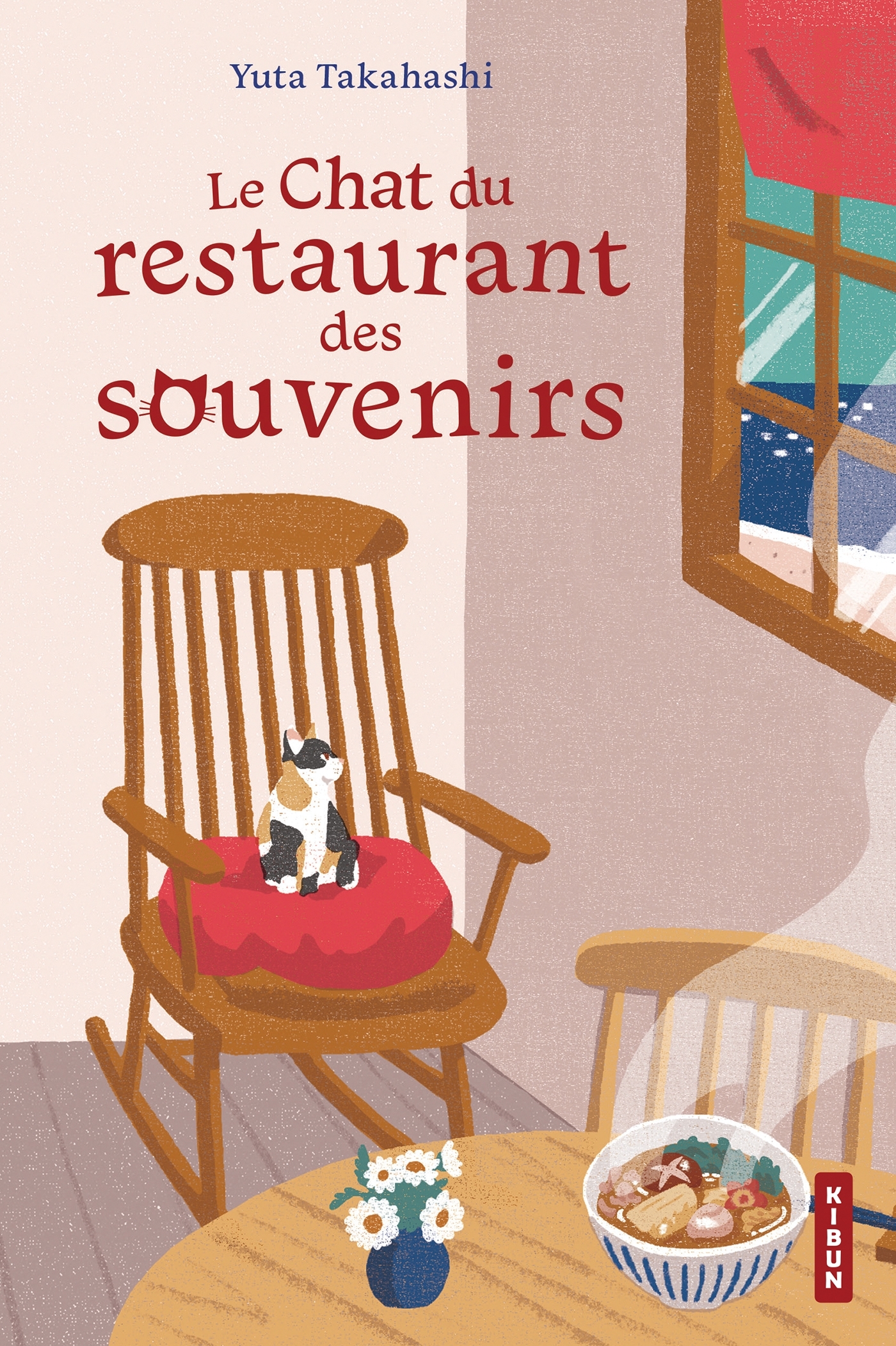 Le Chat du restaurant des souvenirs - Yuta Takahashi - HAUTEVILLE