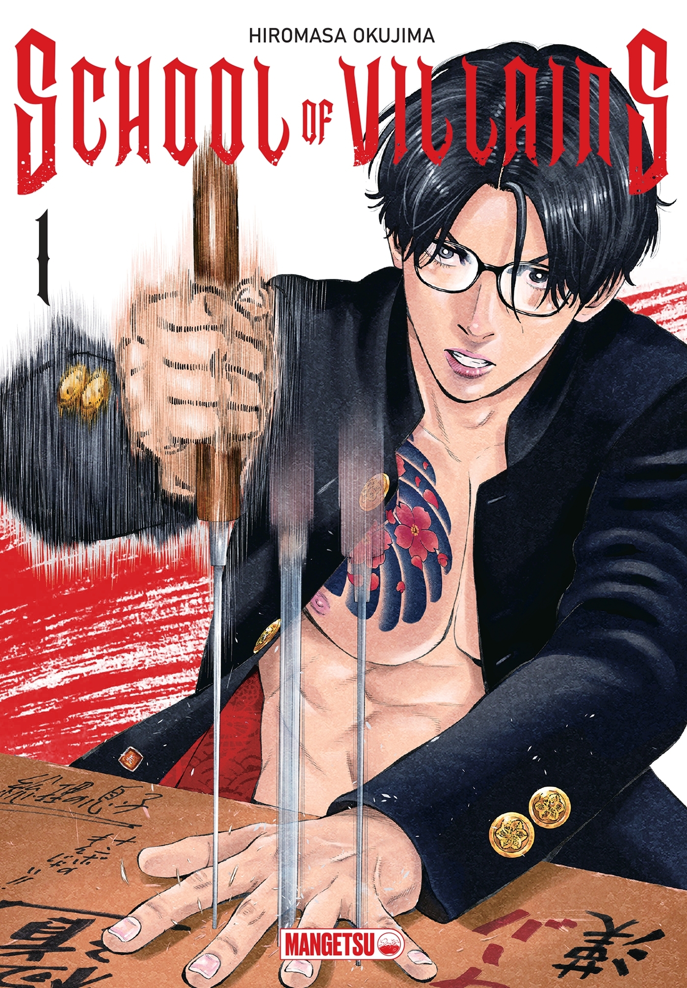 School of Villains T01 - Hirosama Okushima - MANGETSU