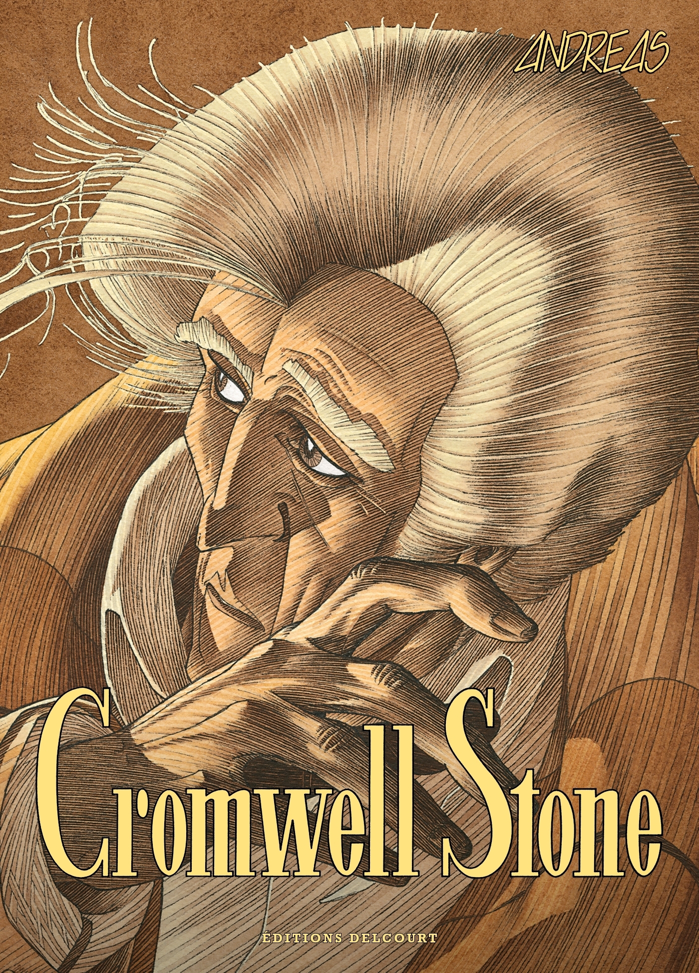 Cromwell Stone - Intégrale -  ANDREAS - DELCOURT