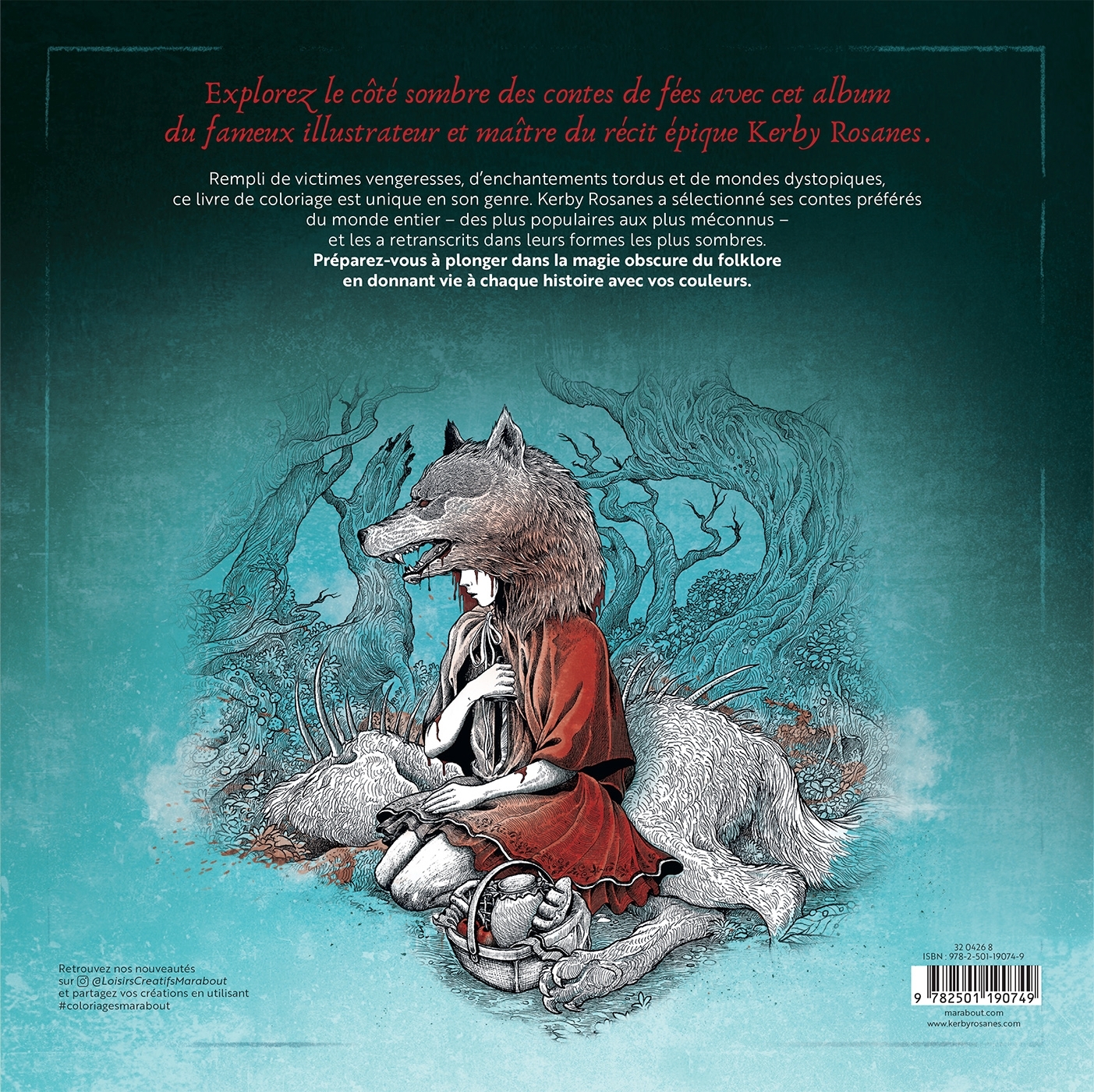 Contes de l'ombre - Kerby Rosanes - MARABOUT