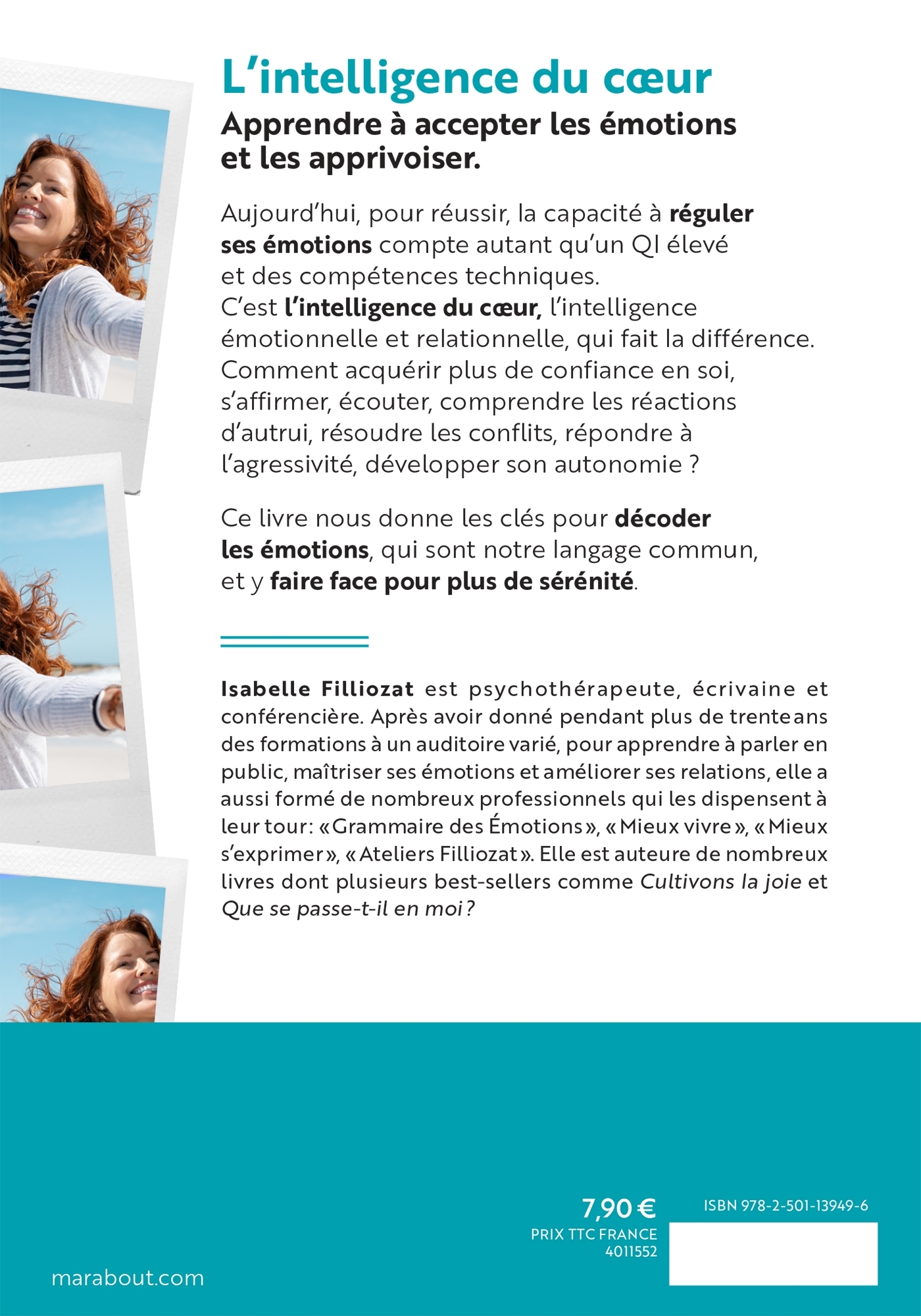 L'intelligence du coeur - Isabelle Filliozat - MARABOUT