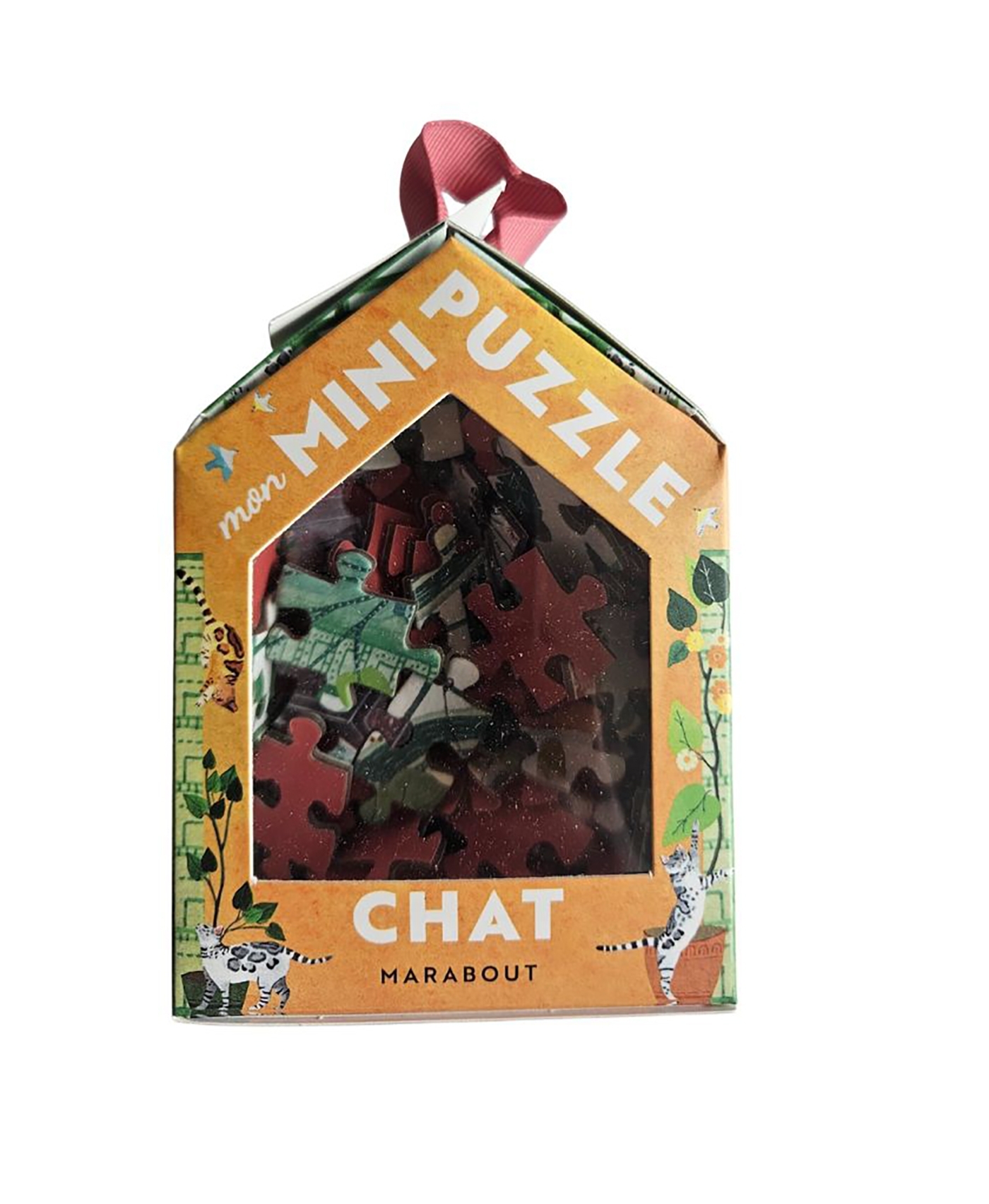 Mini puzzle - Chats - Sonia Cavallini - MARABOUT