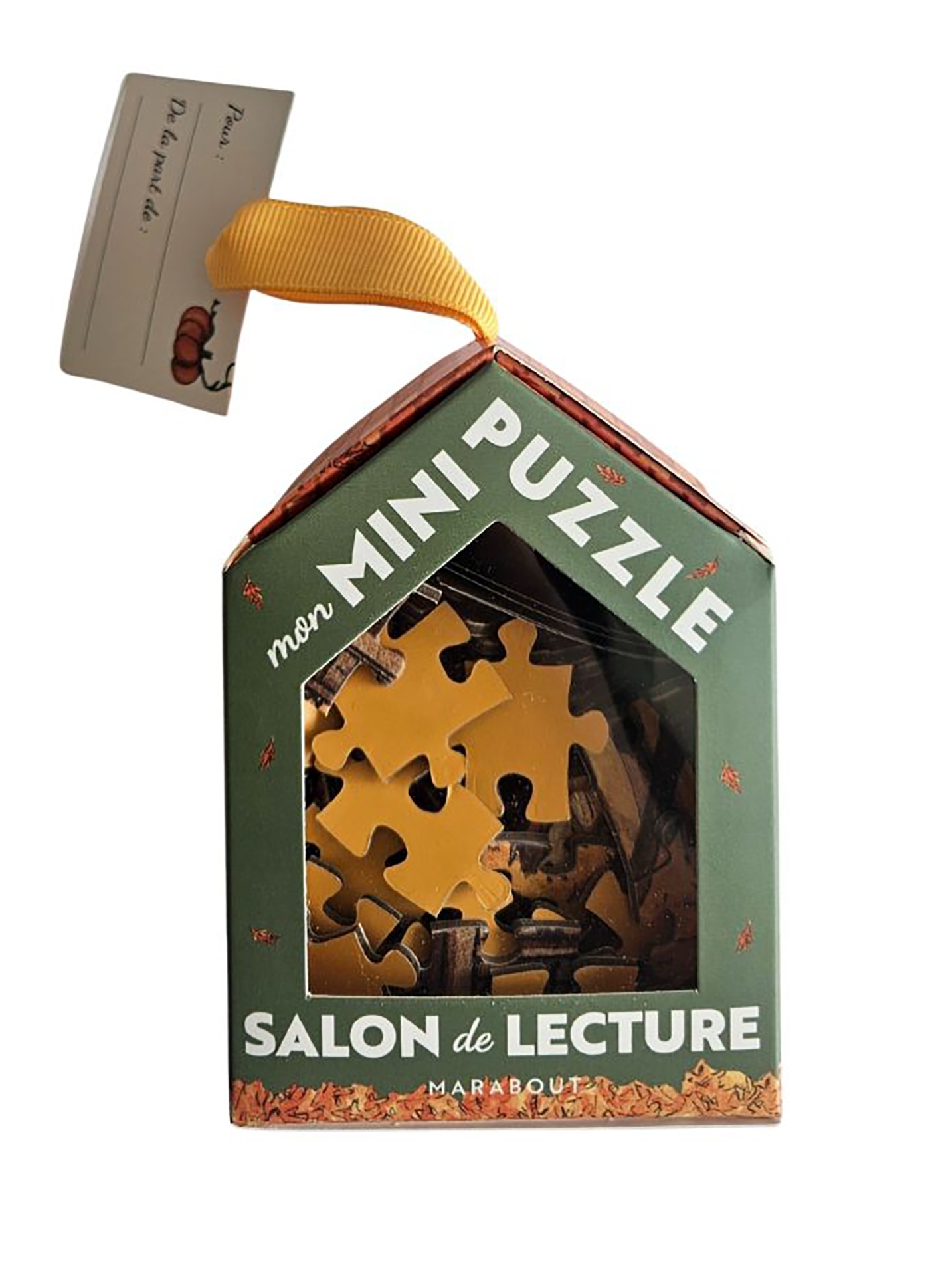 Mini puzzle - Salon de lecture -  - MARABOUT