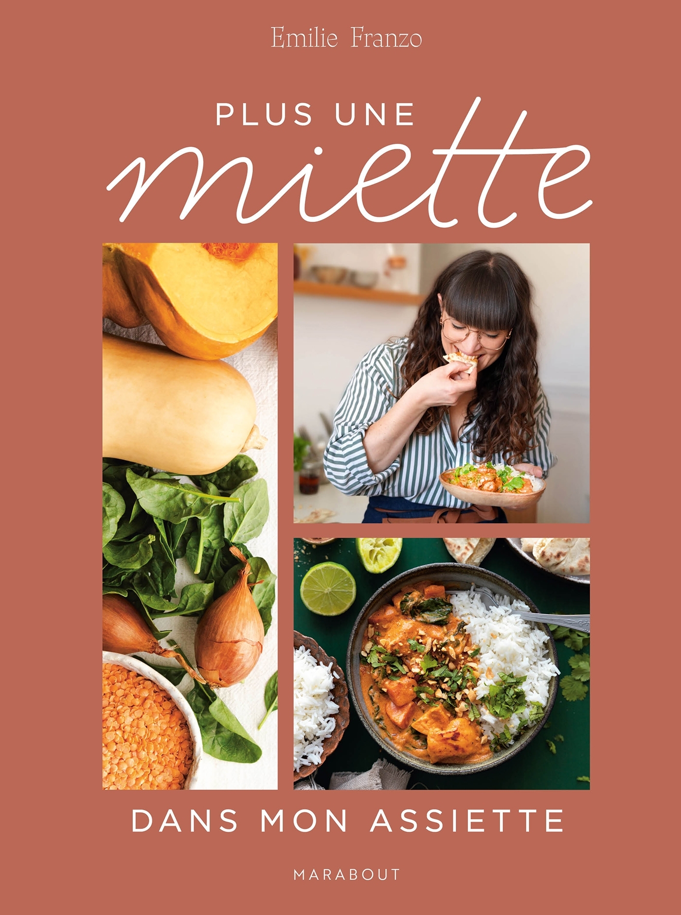 Plus une miette dans mon assiette - Emilie Franzo - MARABOUT