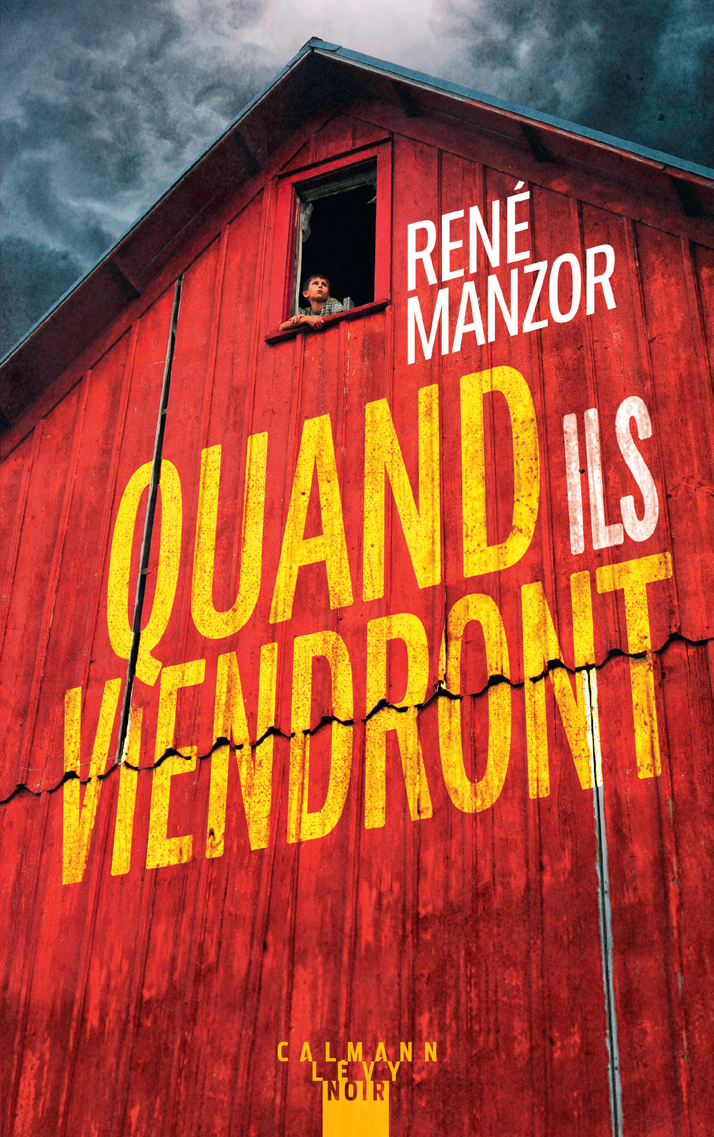 Quand ils viendront - René Manzor - CALMANN-LEVY