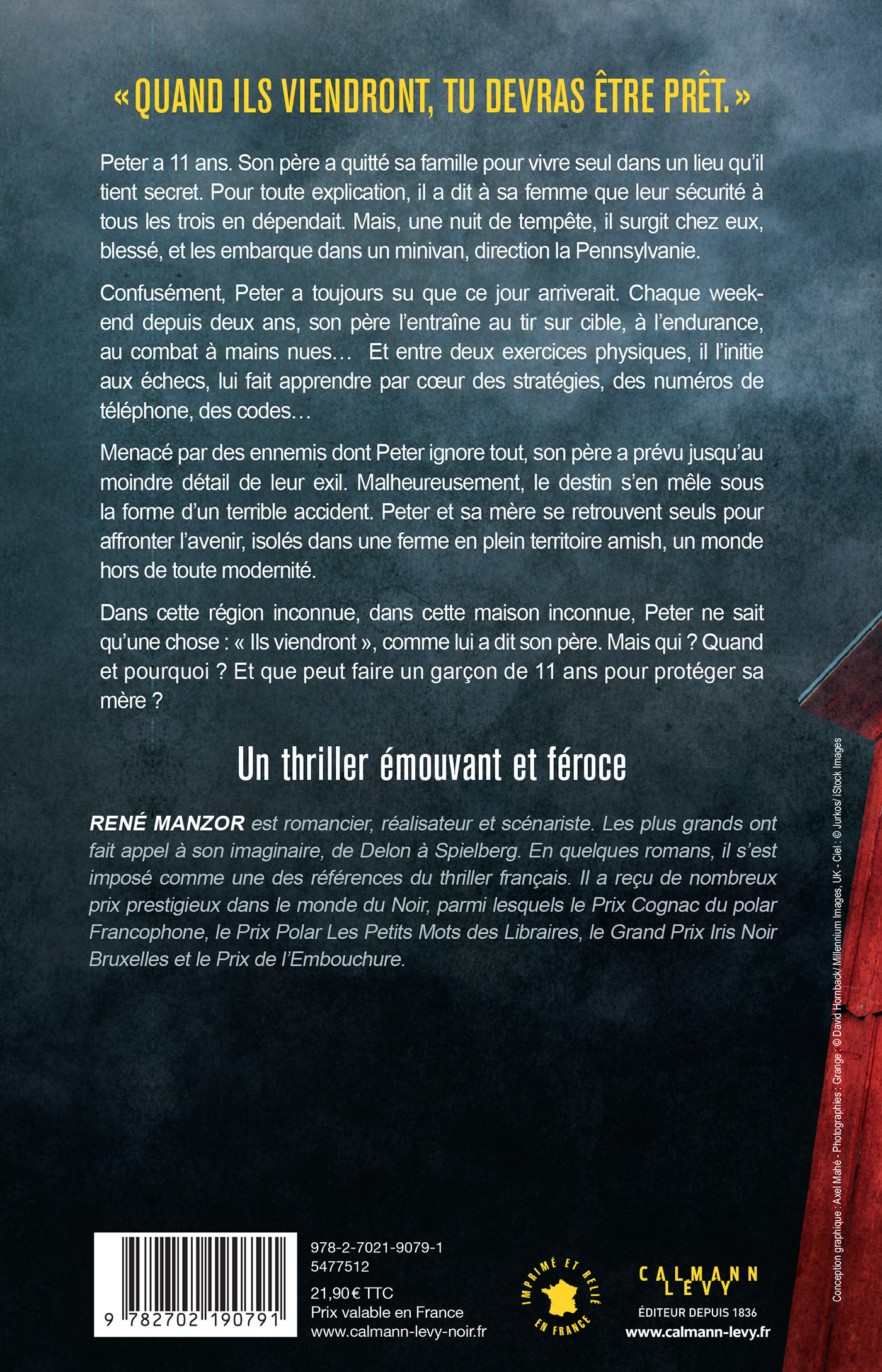 Quand ils viendront - René Manzor - CALMANN-LEVY