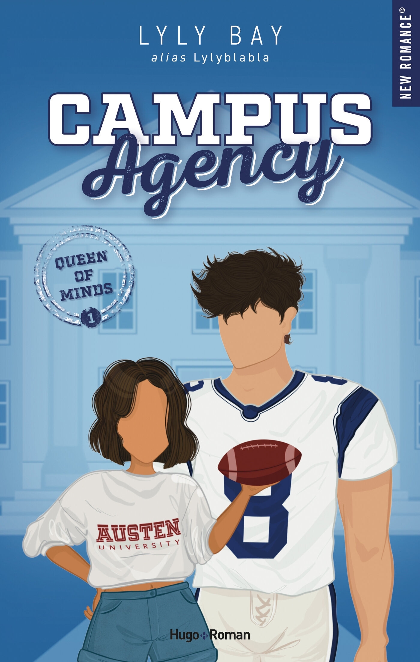 Campus Agency - Tome 01 - Lyly Blabla, Lyly Bay - HUGO ROMAN