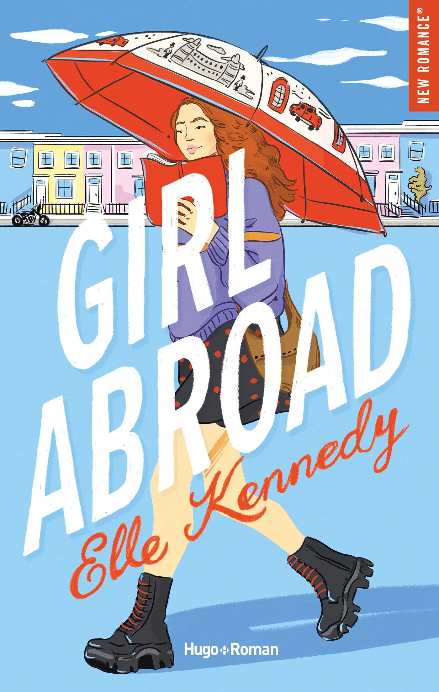 Girl abroad - Elle Kennedy - HUGO ROMAN
