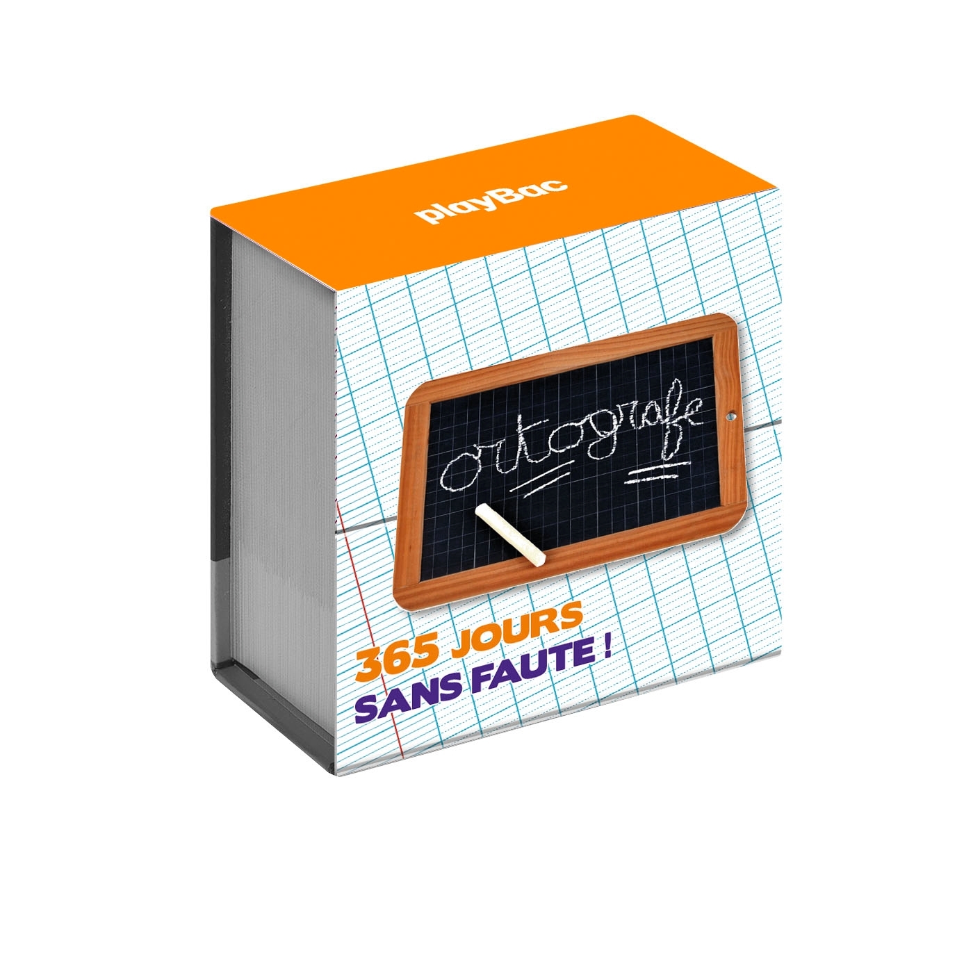 Mini Calendrier - 365 jours sans fautes ! - Sandrine Campese - PLAY BAC