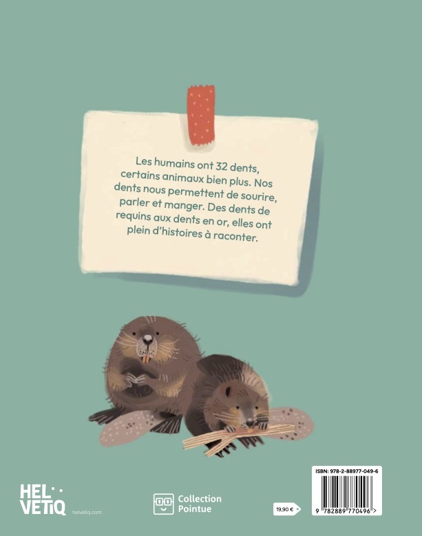 32 dents là-dedans - Yoann Cantin - HELVETIQ