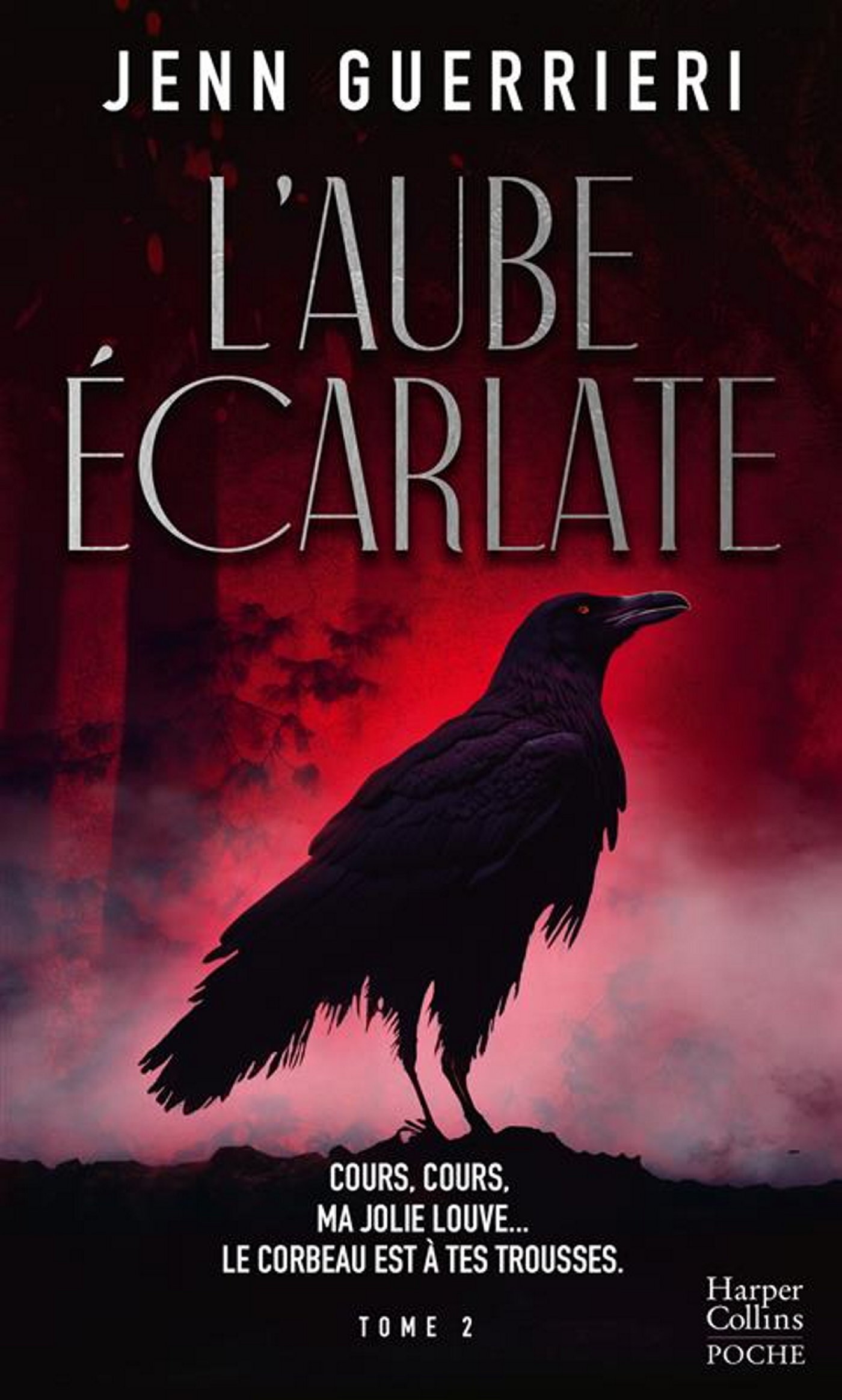 L'Aube écarlate - Tome 2 - Jenn Guerrieri - HARPERCOLLINS