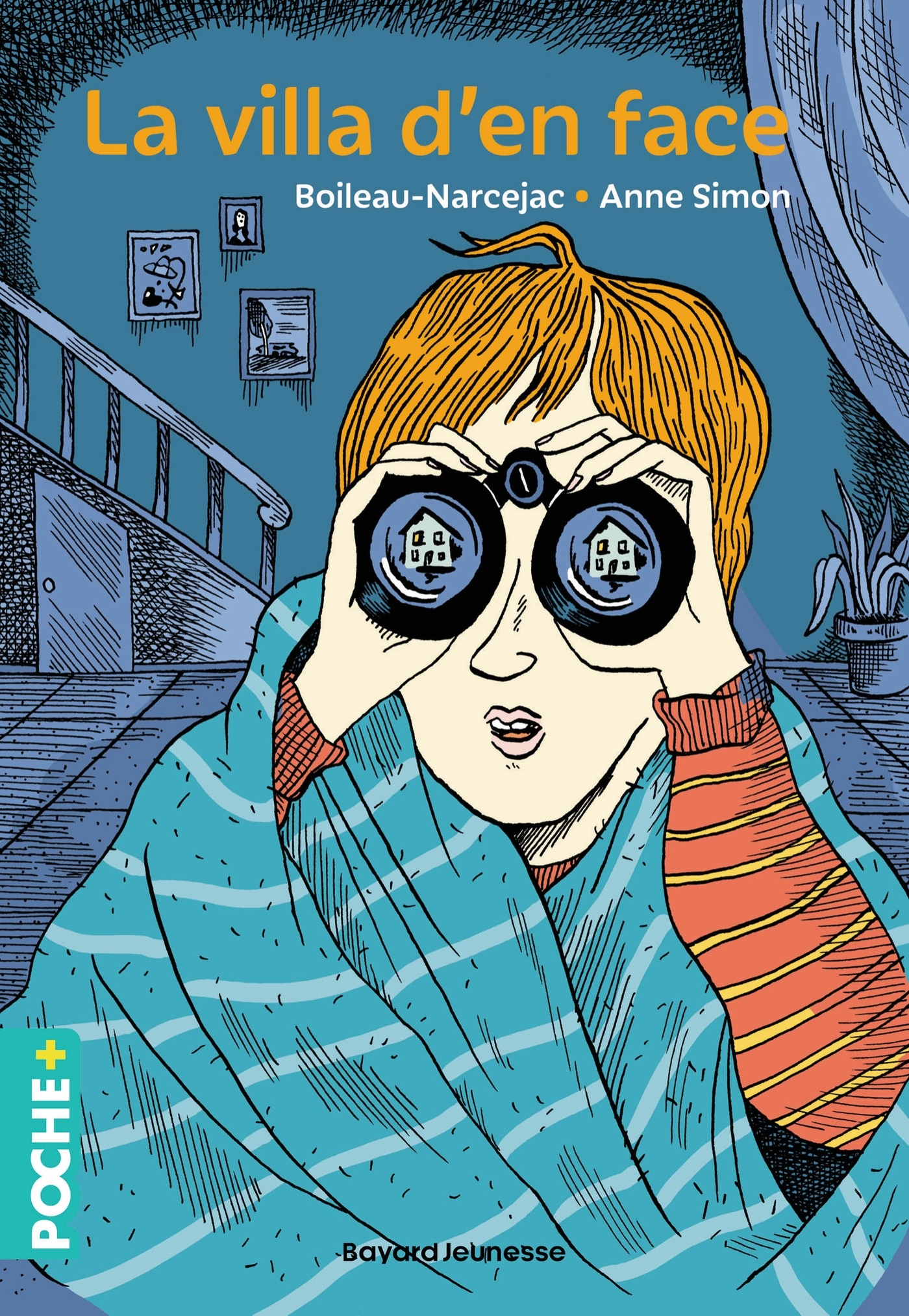 La villa d'en face - Pierre Boileau, Thomas Narcejac, Narcejac Boileau - BAYARD JEUNESSE