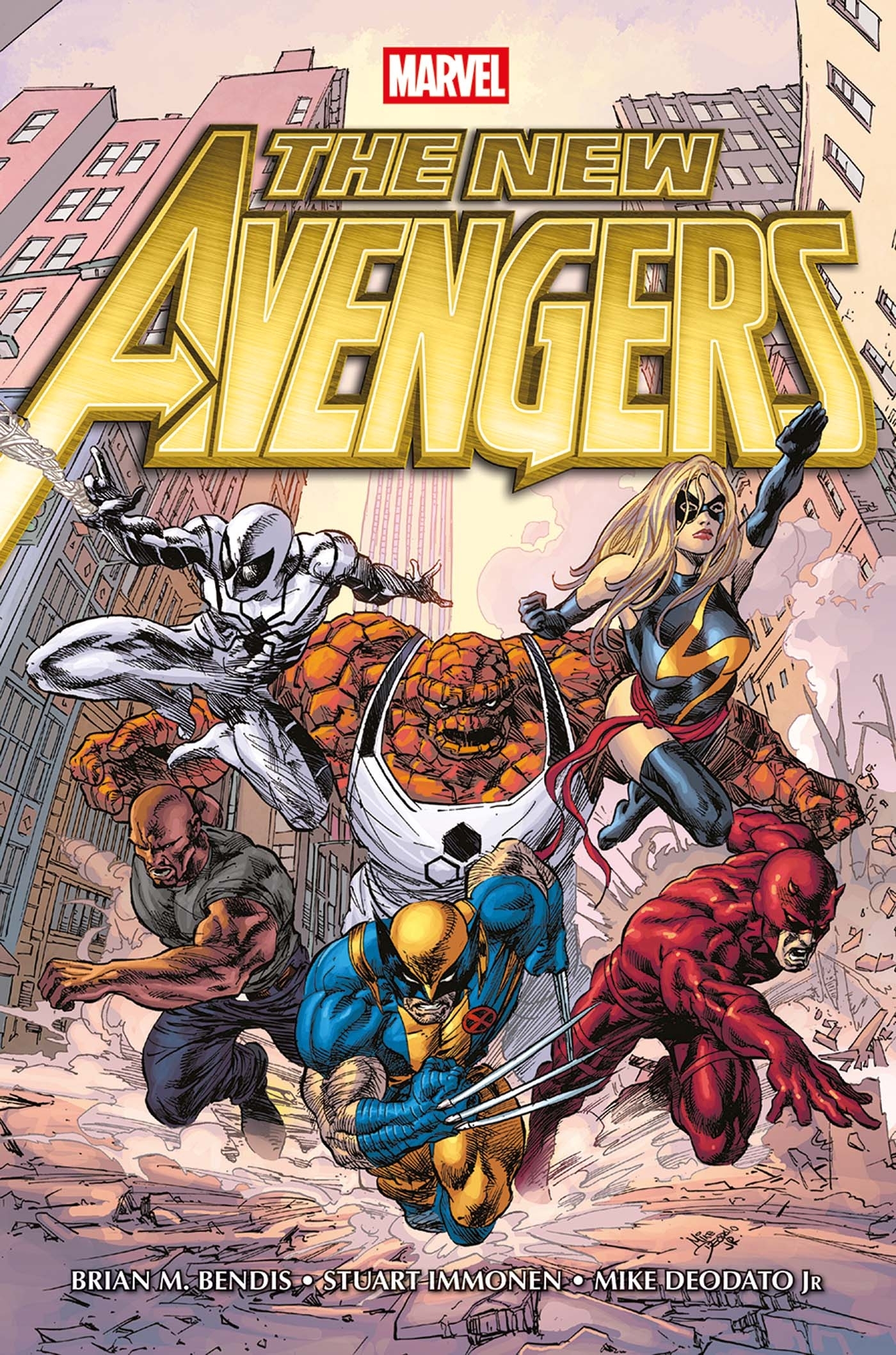 New Avengers T03 - Brian Michael Bendis - PANINI