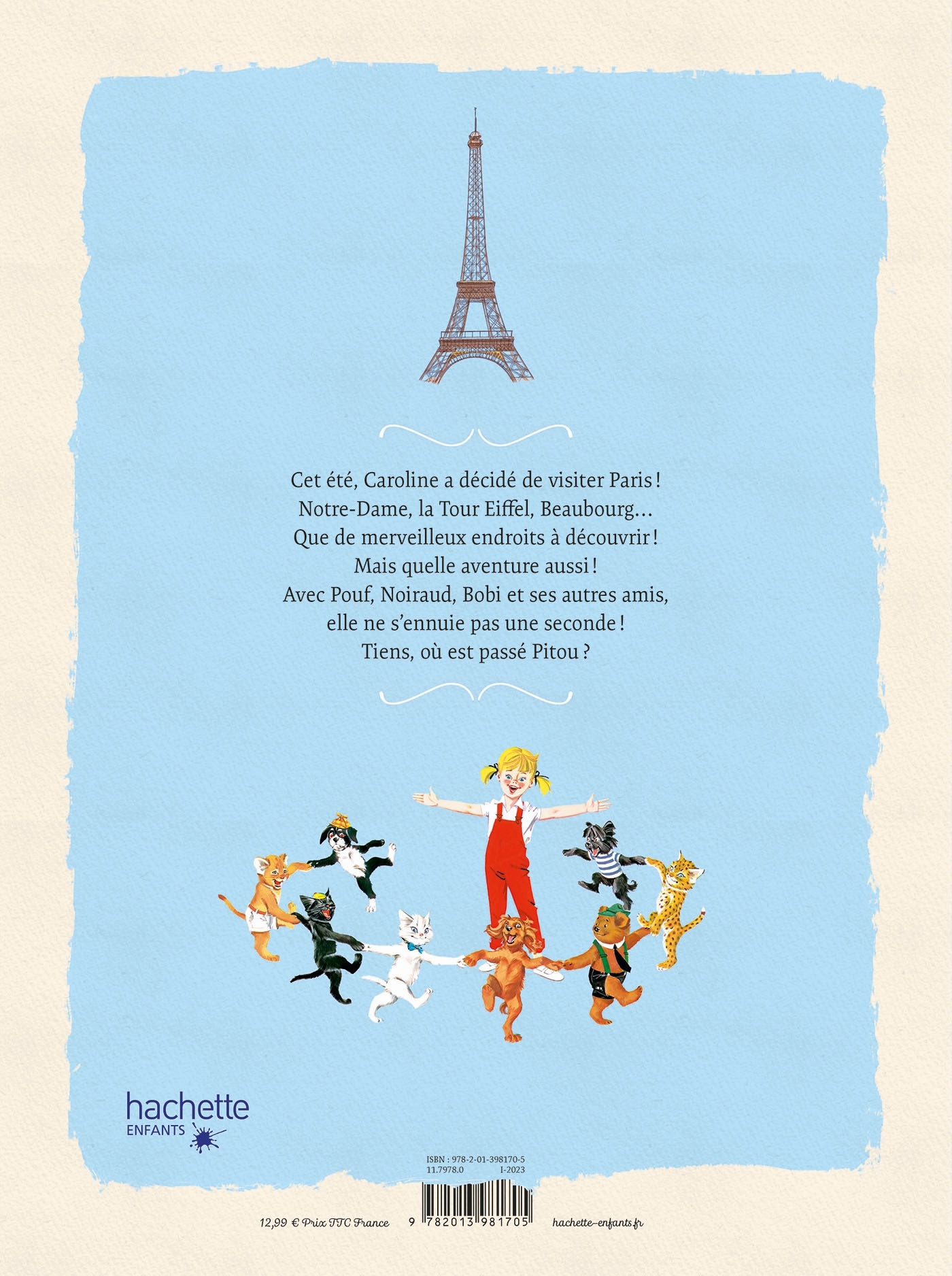 Caroline à Paris - Pierre Probst - HACHETTE ENFANT