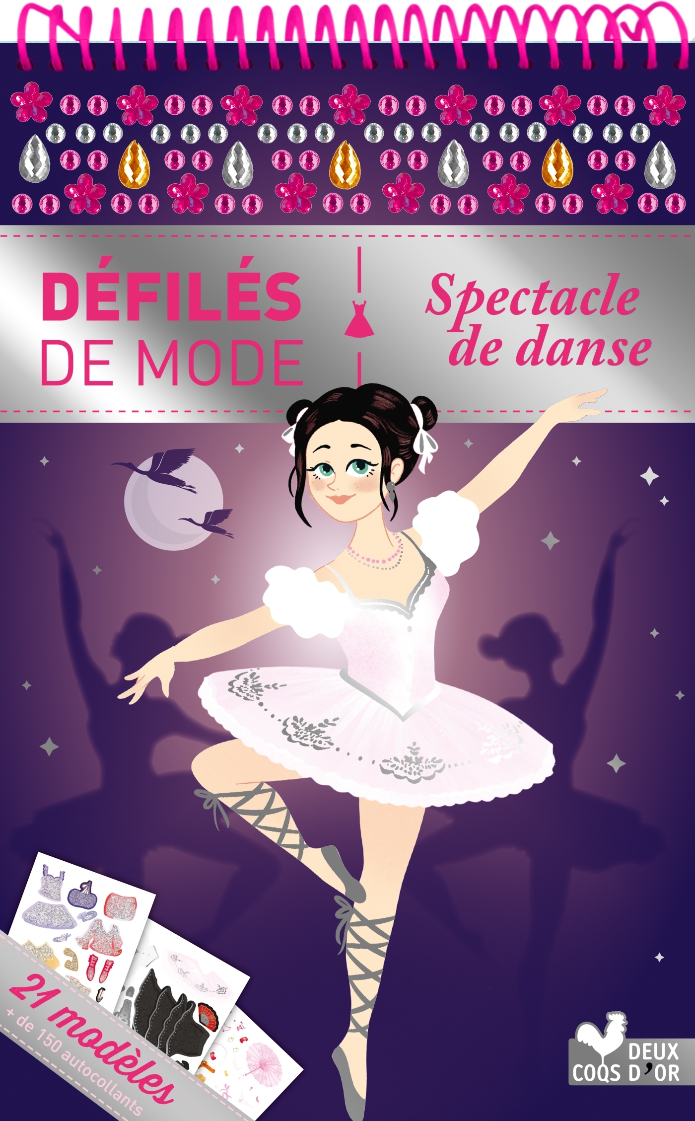 Spectacle de danse - Bloc spirale - CARLIER MORGANE - DEUX COQS D OR