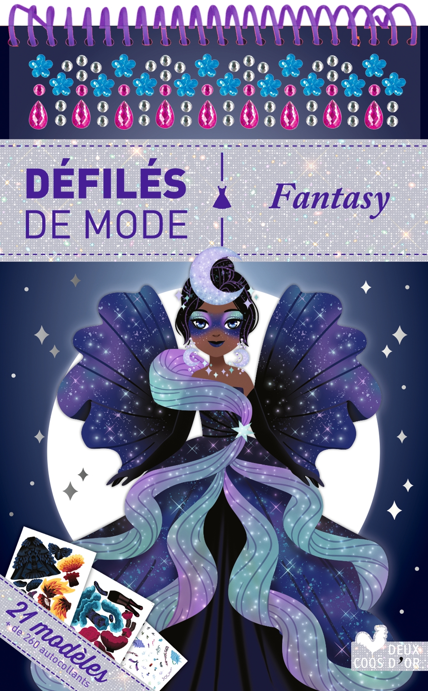 Fantasy - bloc spirale - FABRE LEA - DEUX COQS D OR