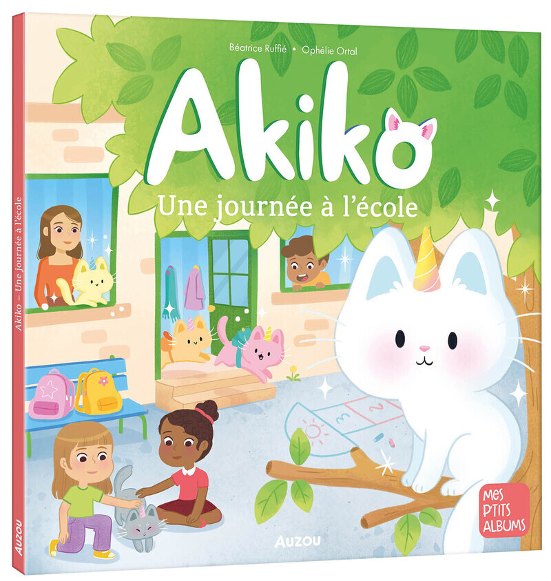Akiko - une journée à l'école - Béatrice Ruffié - AUZOU