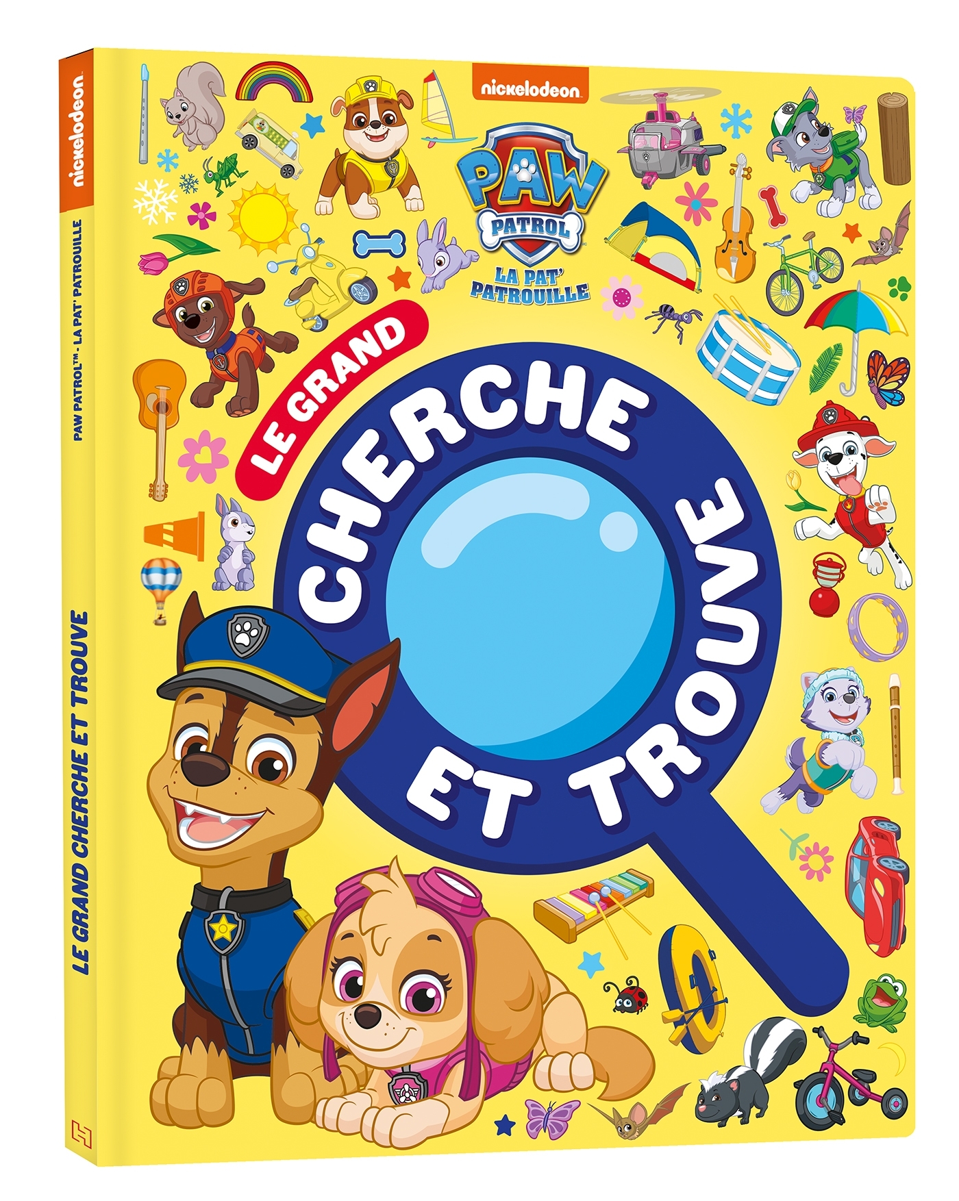La Pat' Patrouille - Le grand cherche et trouve -   - HACHETTE JEUN.