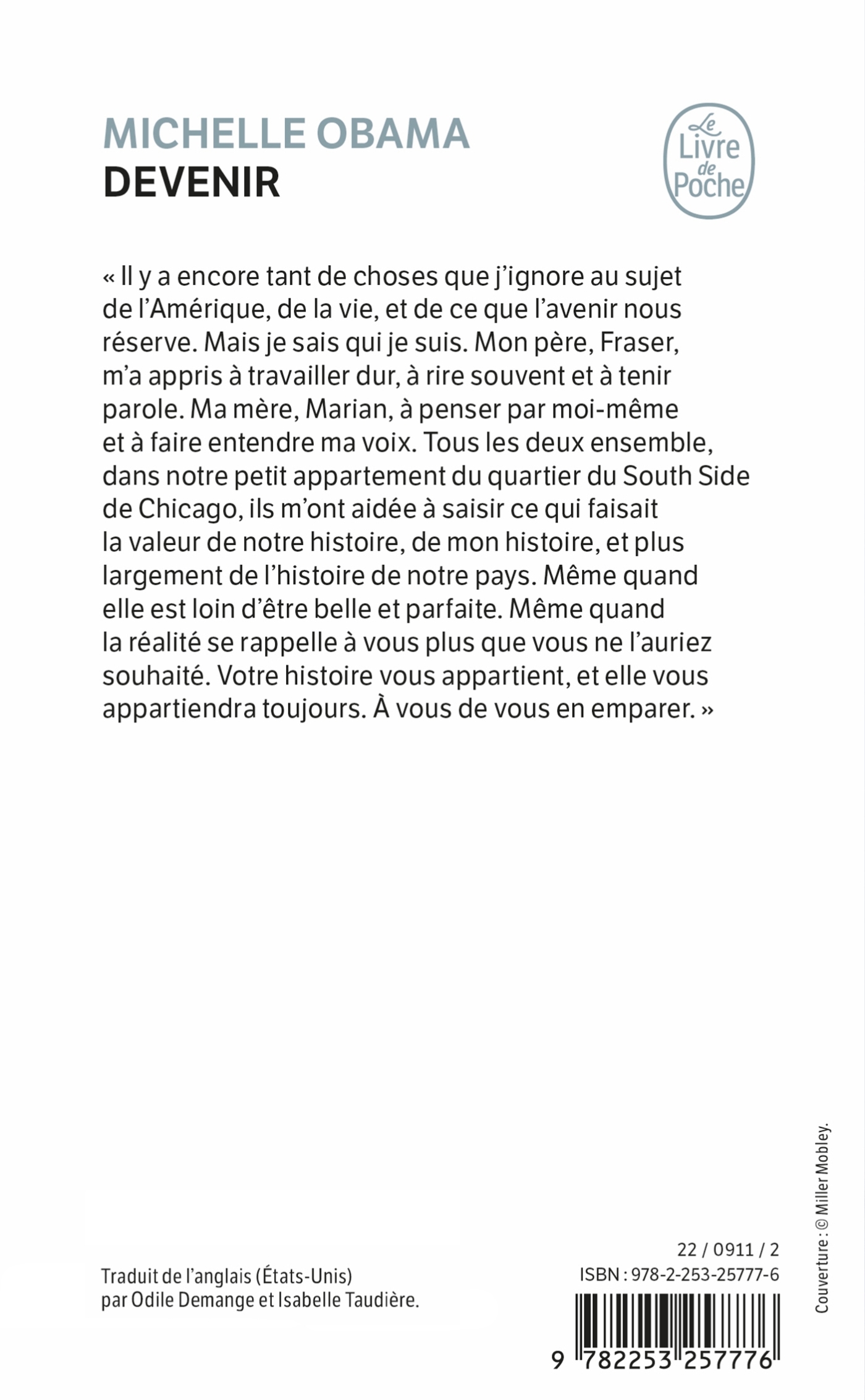 Devenir - Michelle Obama - LGF