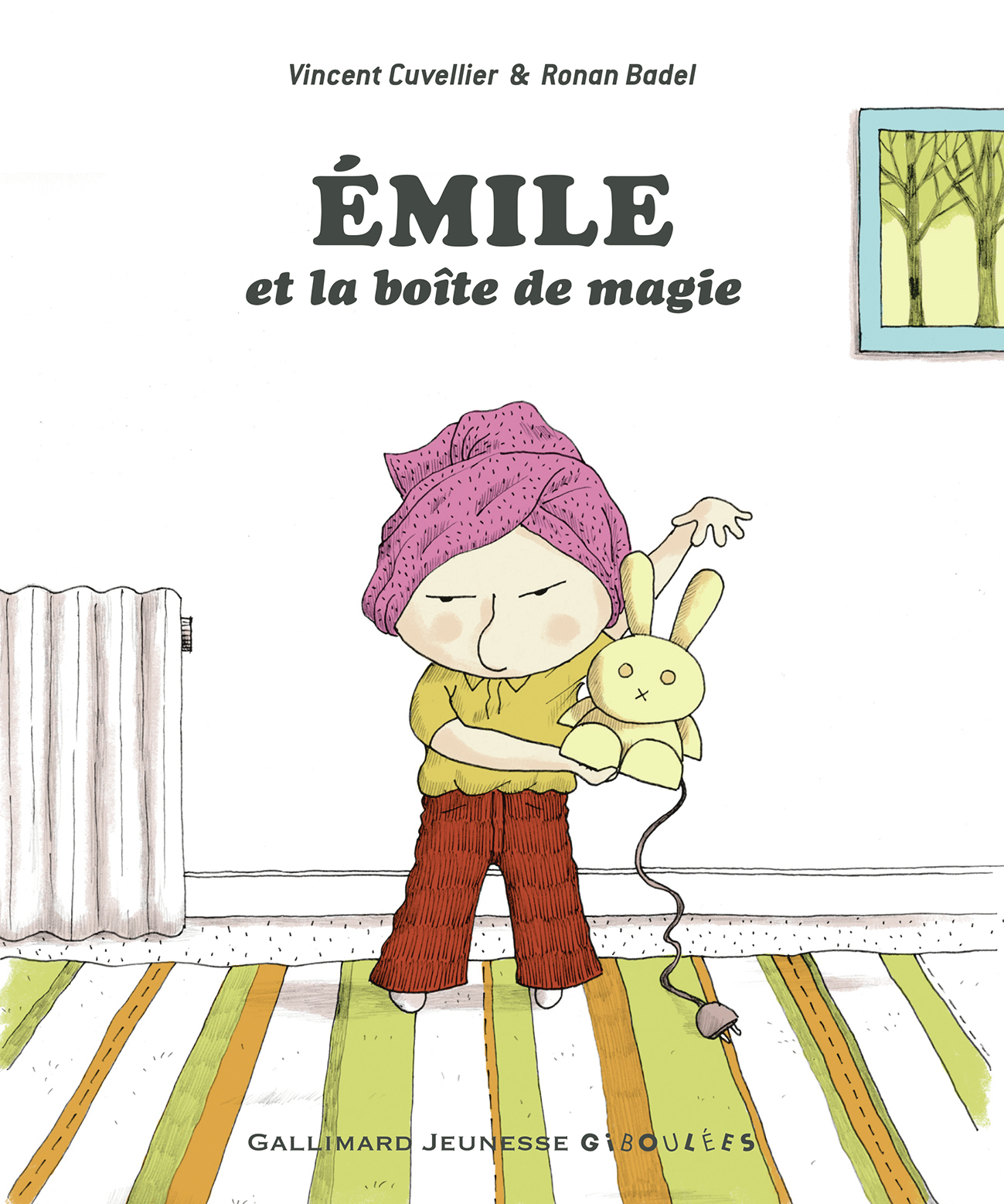 Emile et la boîte de magie -  VINCENT CUVELLIER, Vincent Cuvellier - GALL JEUN GIBOU