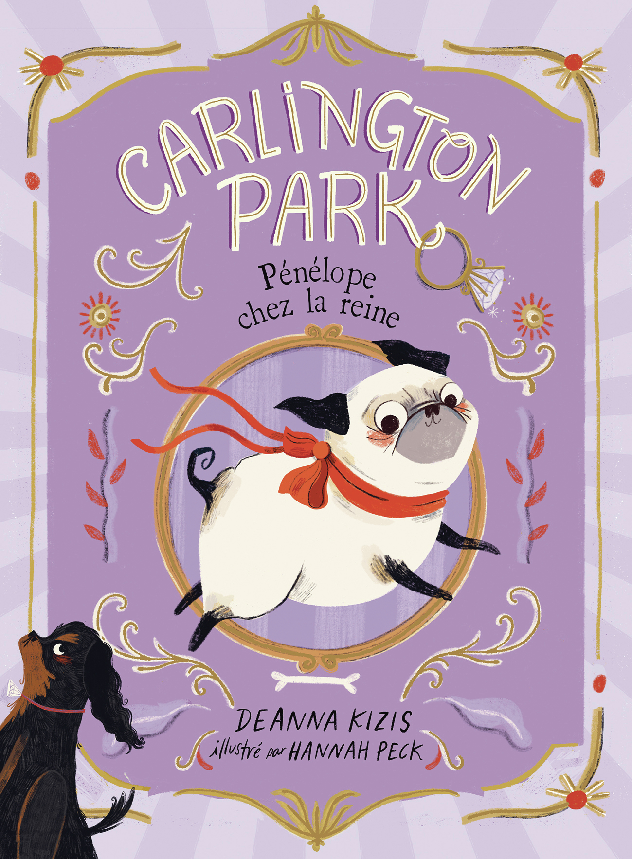 Carlington Park -  DEANNA KIZIS, Deanna Kizis - GALLIMARD JEUNE
