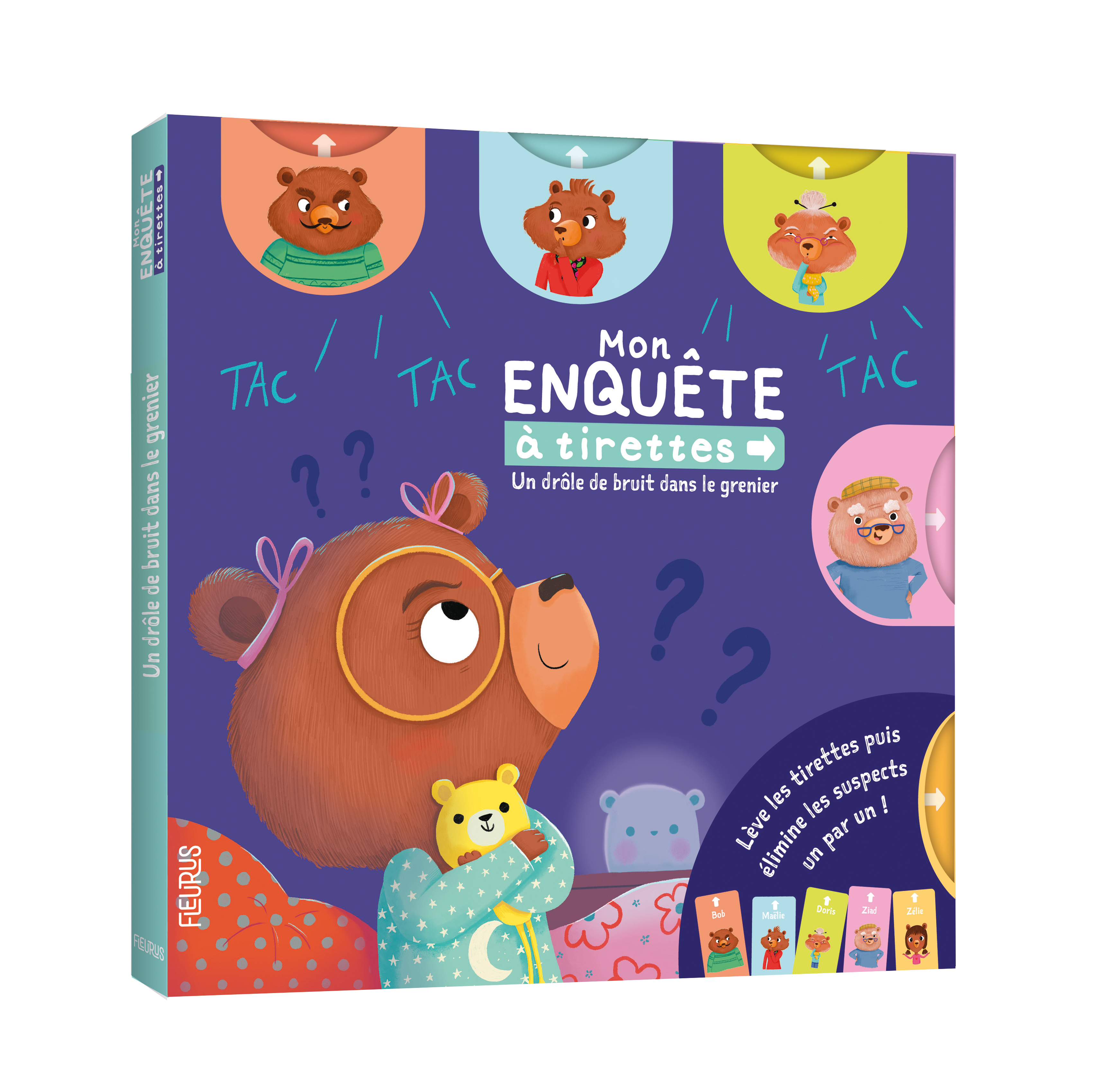 Un drôle de bruit dans le grenier - Pascal Prévôt - FLEURUS