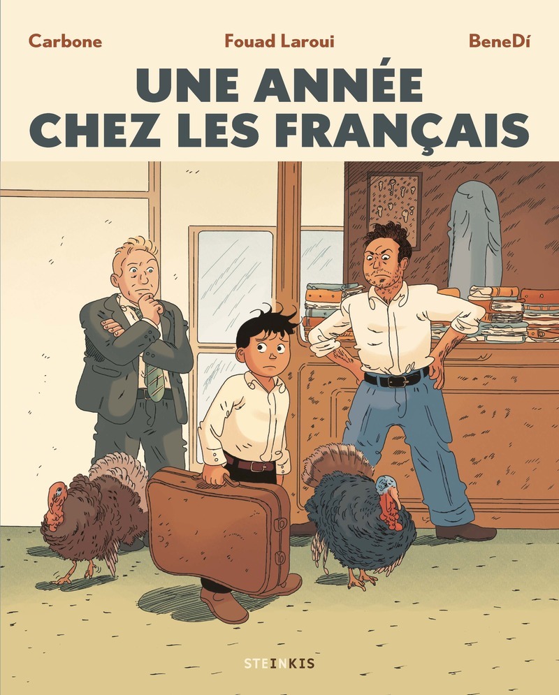 Une année chez les Français -  Carbone, Benedetta d' Incau - STEINKIS