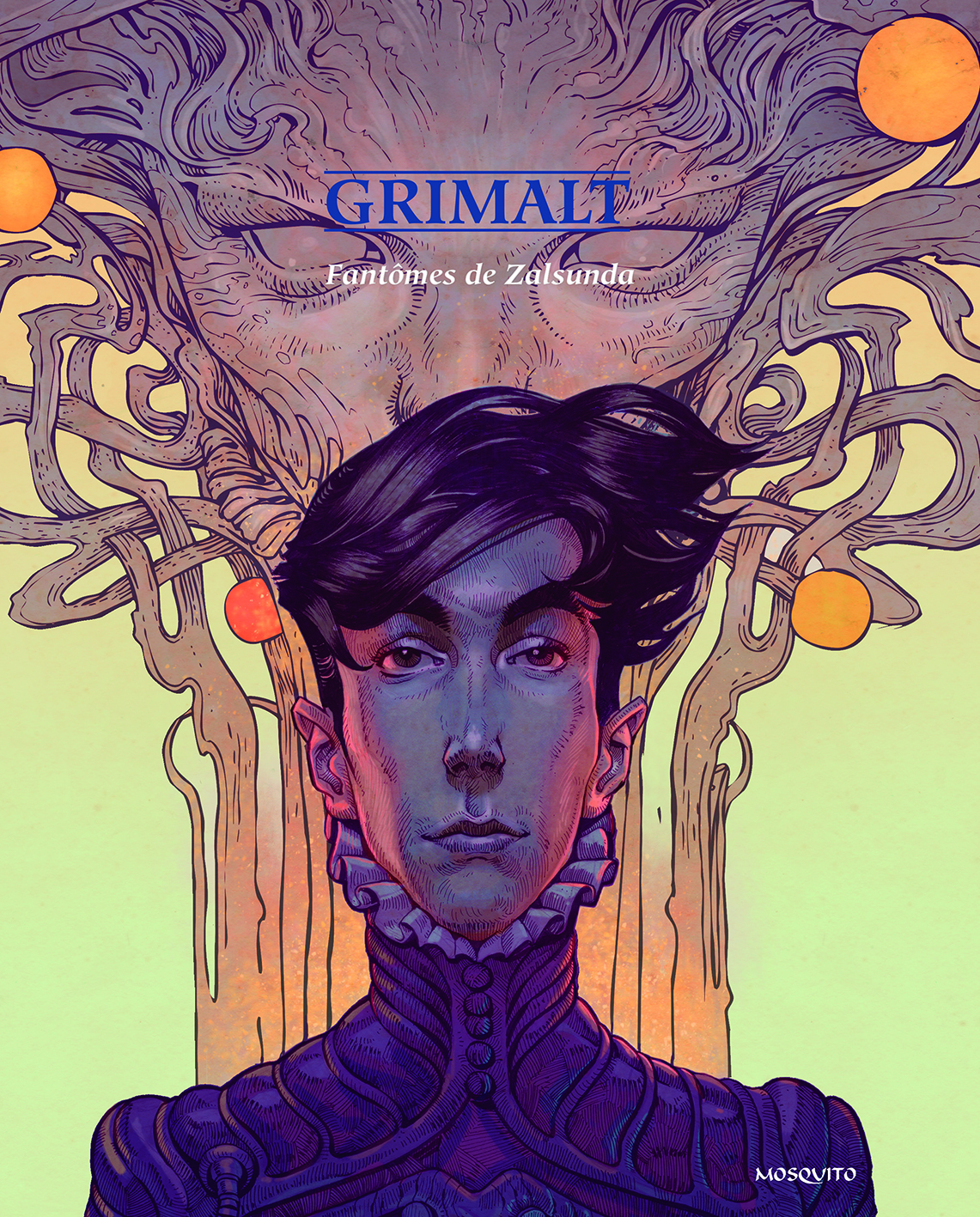 Fantômes de Zalsunda - Francesc GRIMALT - MOSQUITO