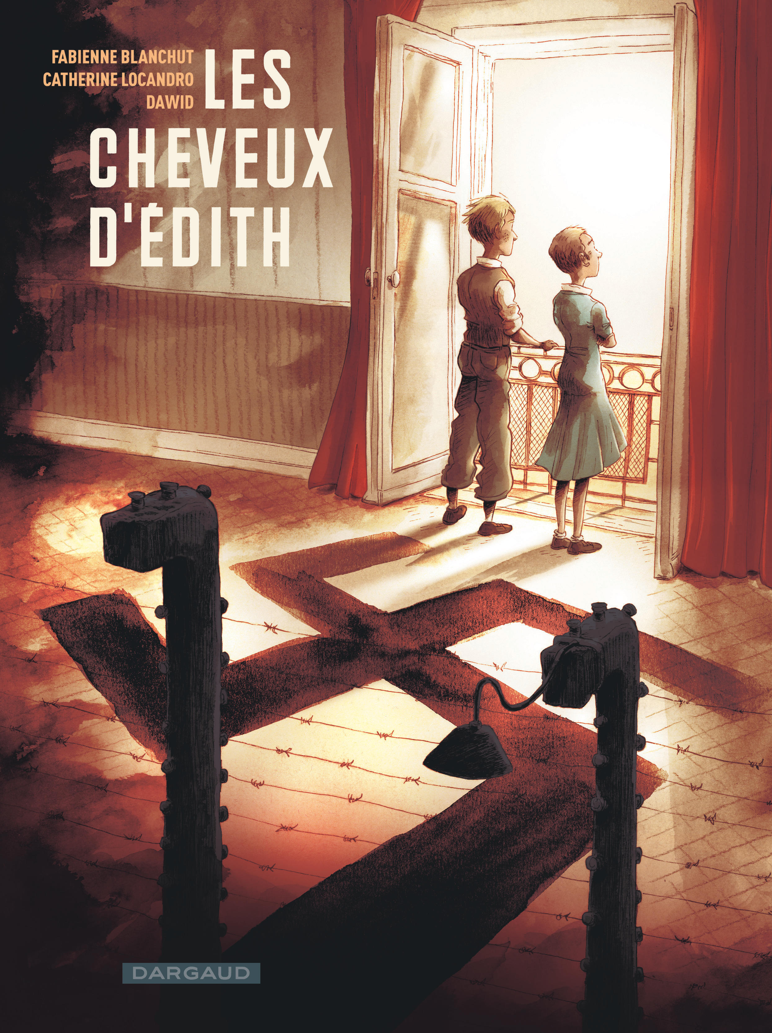 Les Cheveux d'Edith -  Blanchut Fabienne,  Locandro Catherine - DARGAUD