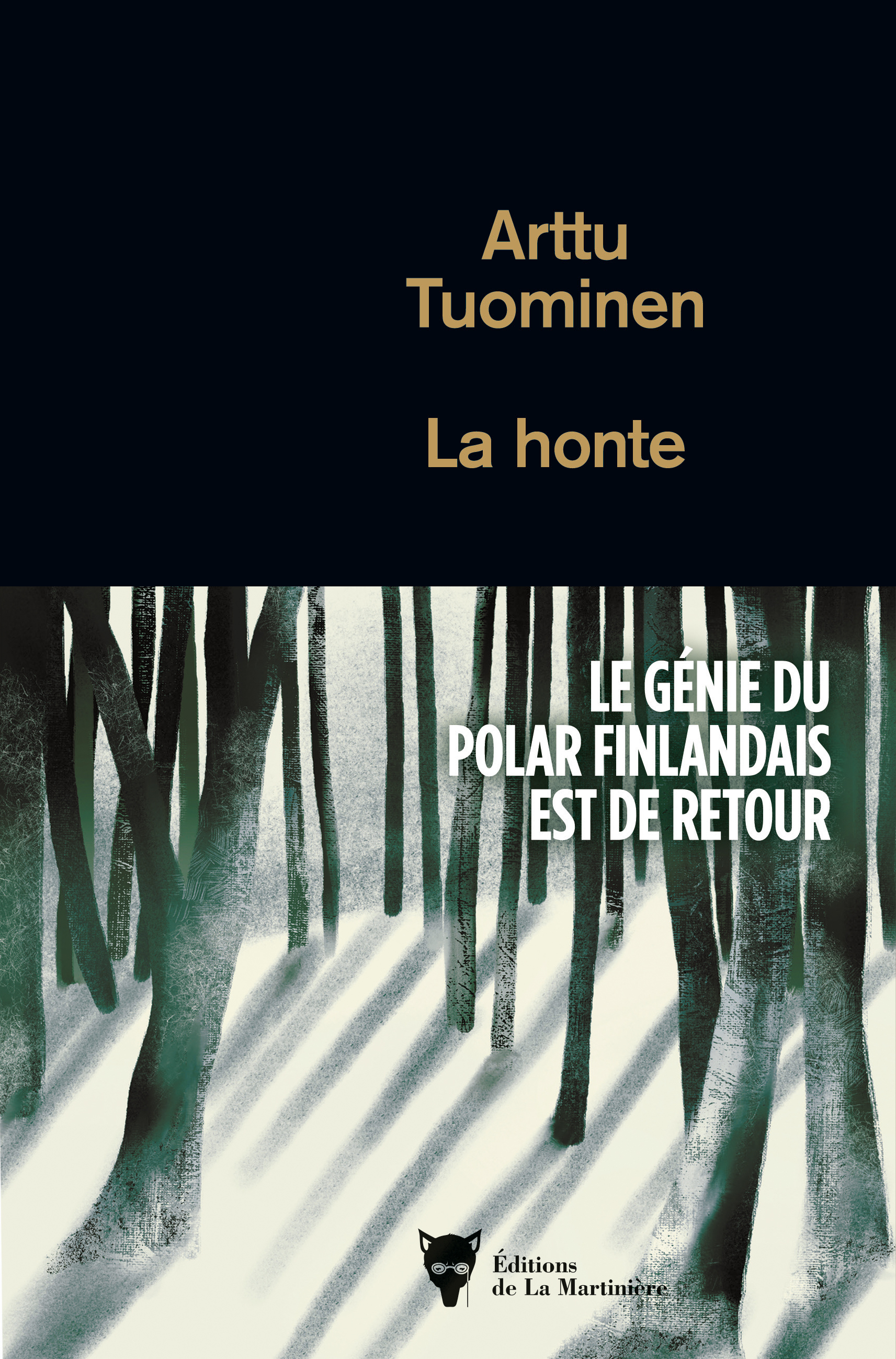 La Honte - Arttu Tuominen - MARTINIERE BL