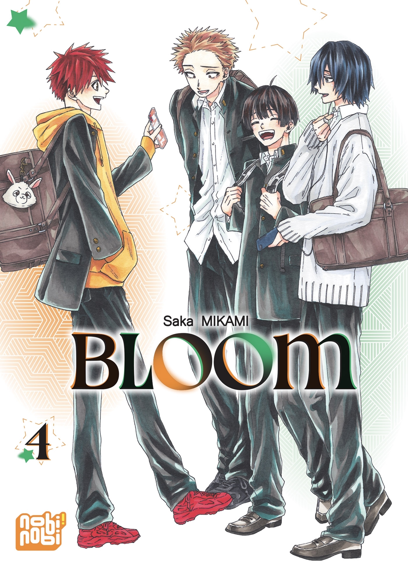 Bloom T04 - Saka Mikami - NOBI NOBI