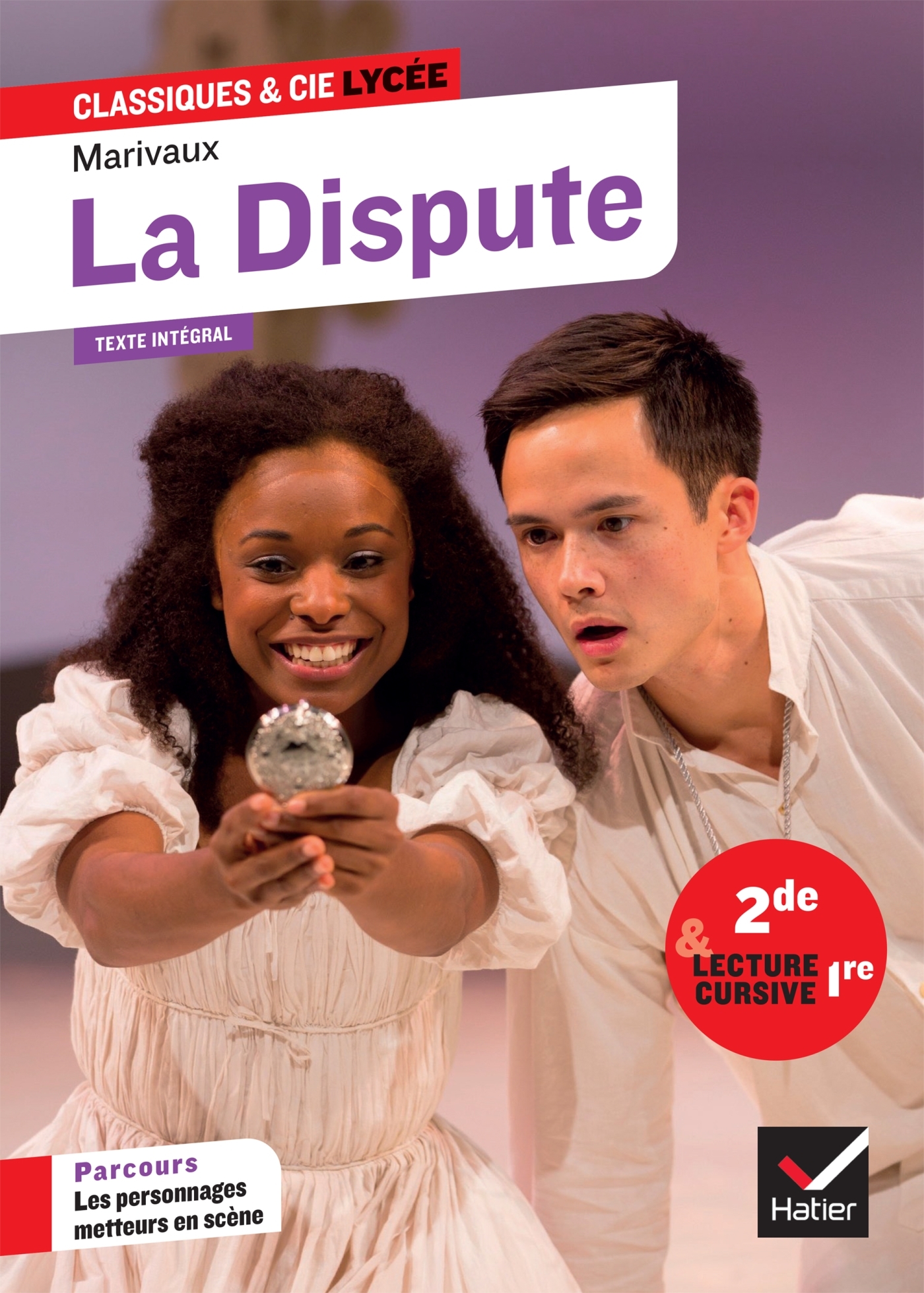 La Dispute (Marivaux) - Pierre Marivaux, Cécile Dourthe, Johan Faerber, Aurore Dourthe - HATIER