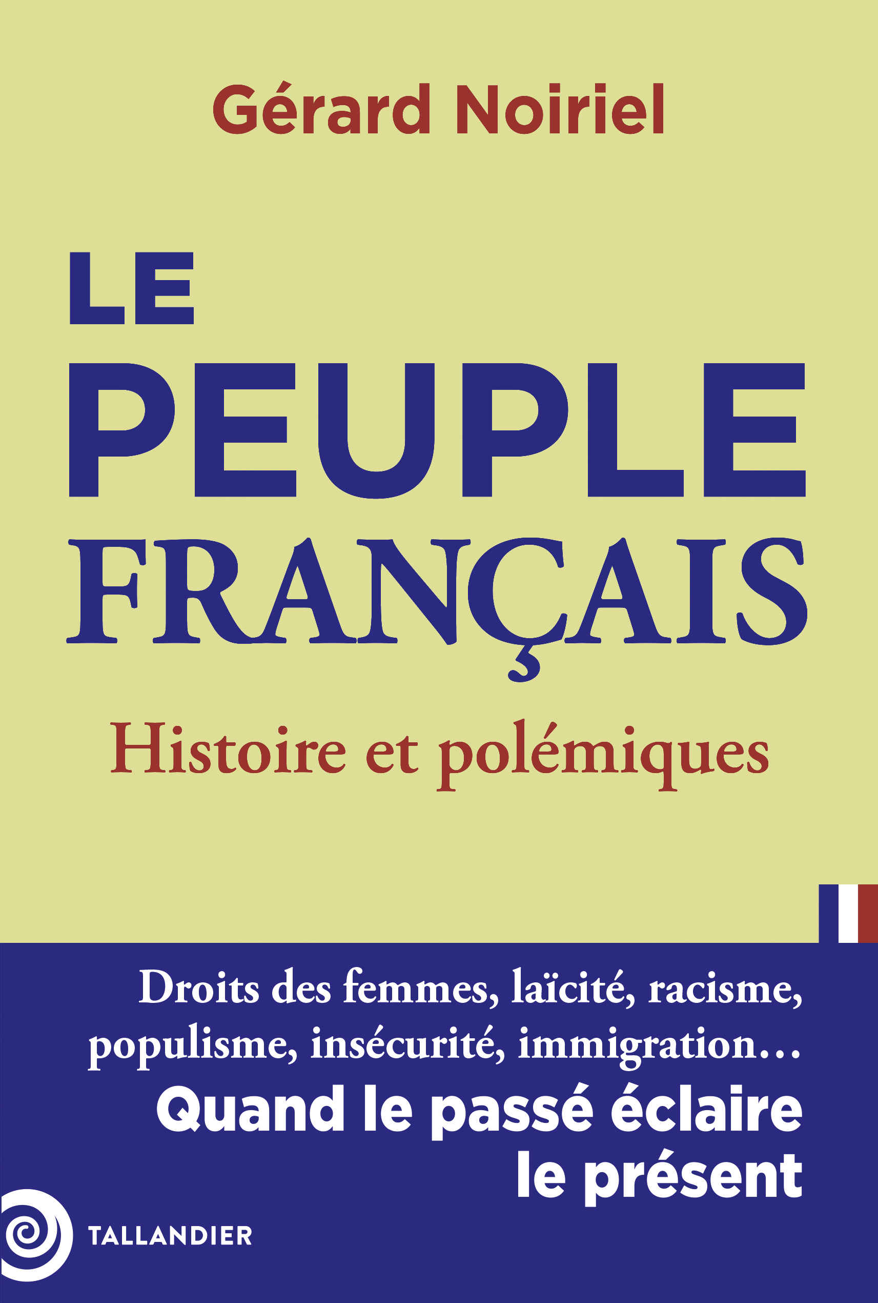 Le peuple français - Gerard Noiriel - TALLANDIER