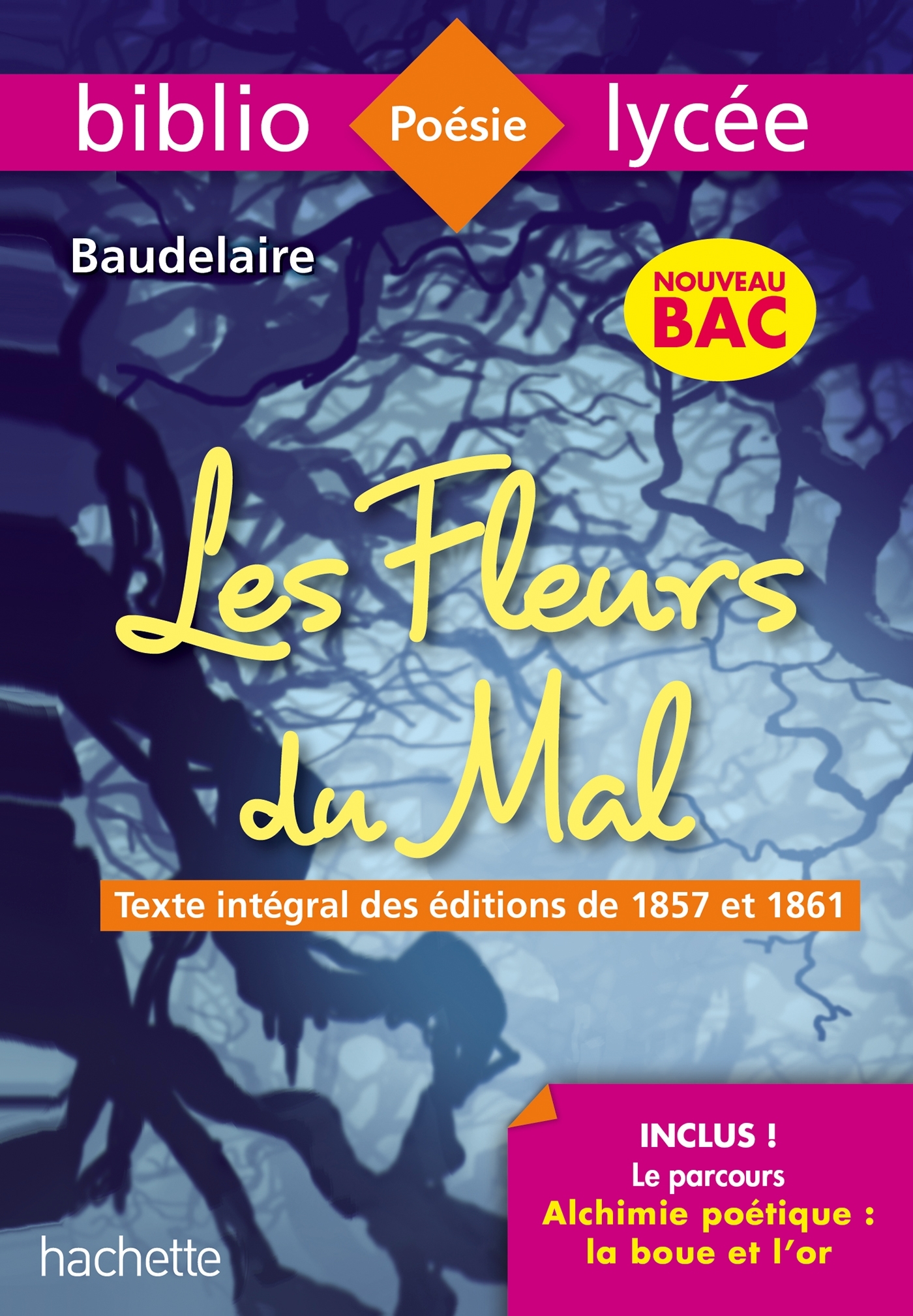 Bibliolycée - Les Fleurs du mal, Charles Baudelaire - Charles Baudelaire, Elsa Jollès, Philippe Dardel - HACHETTE EDUC