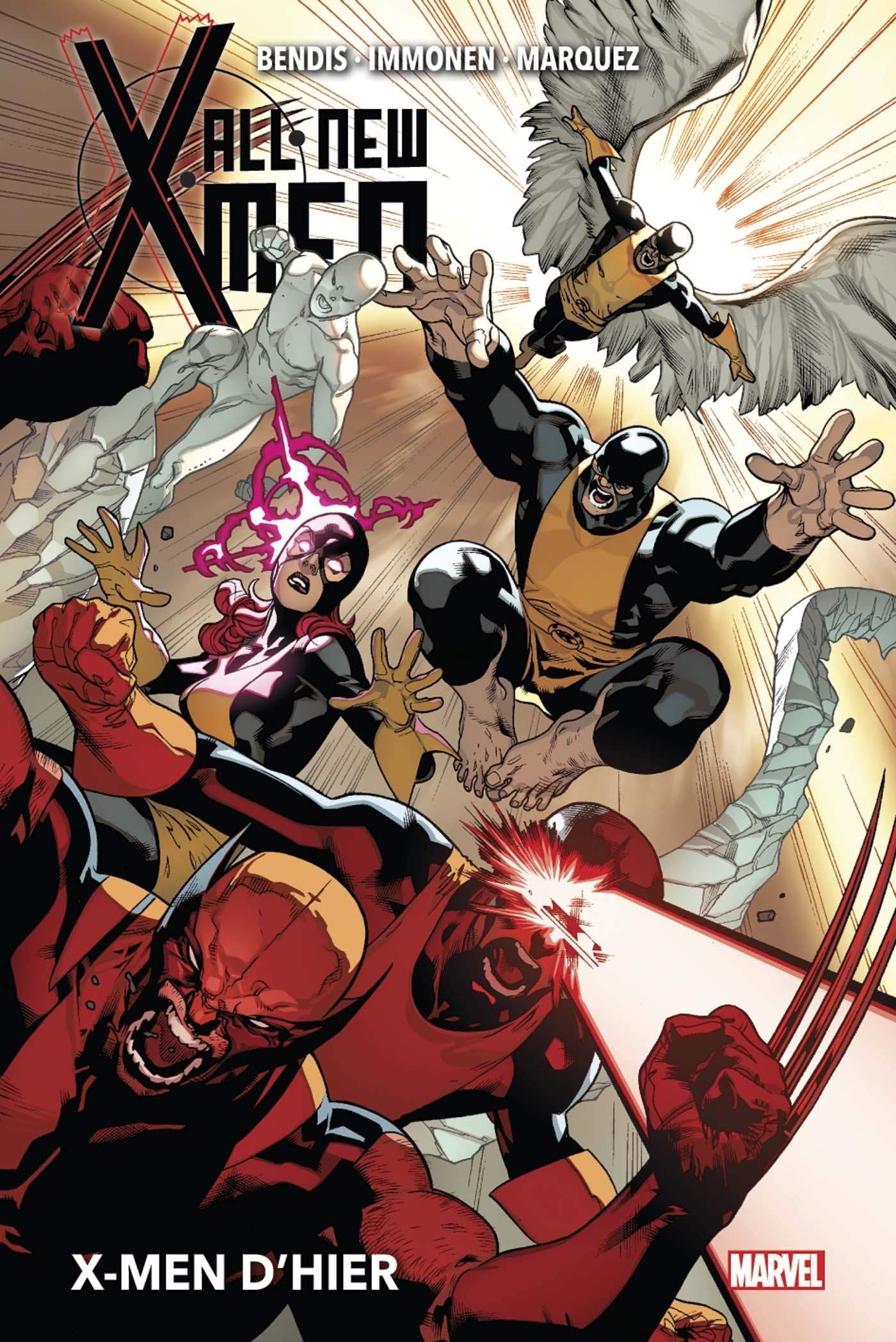 All-New X-Men T01 : X-Men d'hier - Brian M. Bendis - PANINI