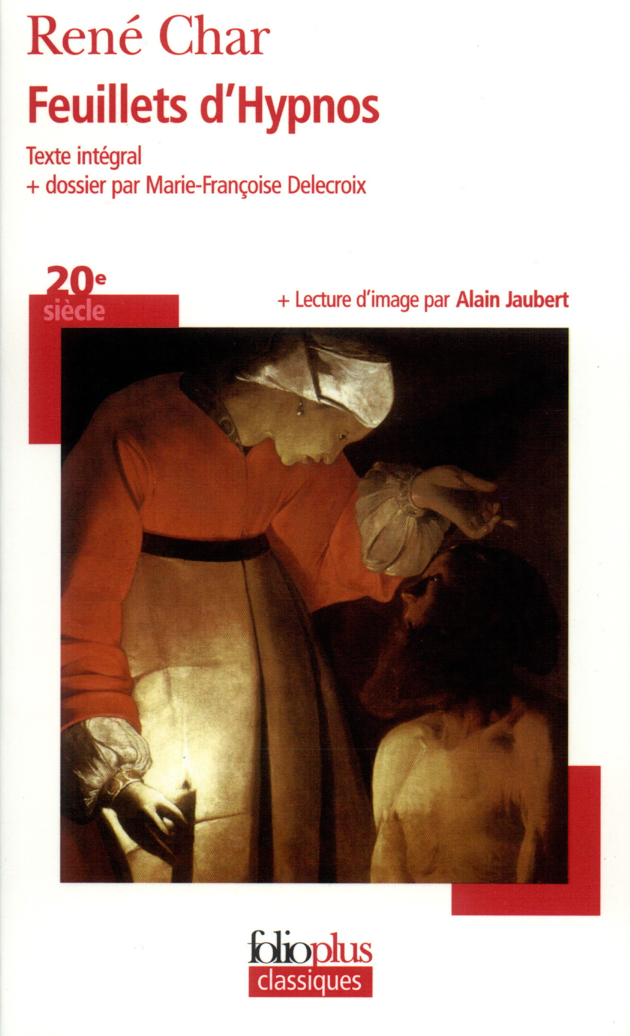 Feuillets d'Hypnos - René Char - FOLIO