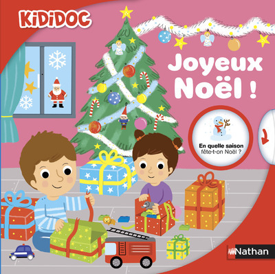 Joyeux Noël - Valérie Guidoux - NATHAN
