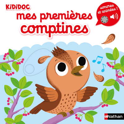 Mes premières comptines sonores et animées - Morgane Raoux - NATHAN