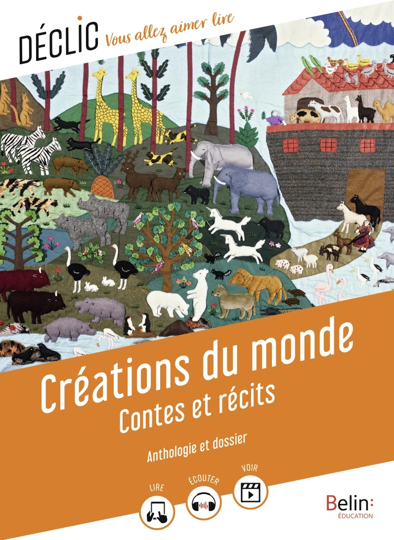 Créations du monde -  Lagadec aurelie - BELIN EDUCATION