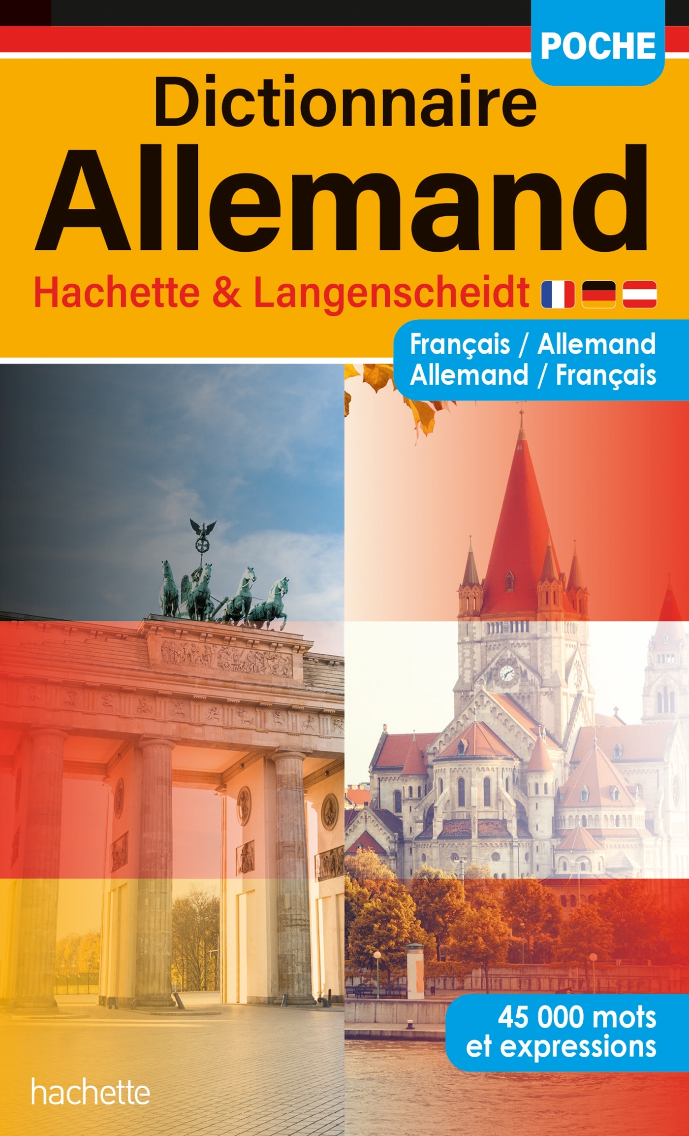Dictionnaire Hachette Allemand POCHE -   - HACHETTE EDUC