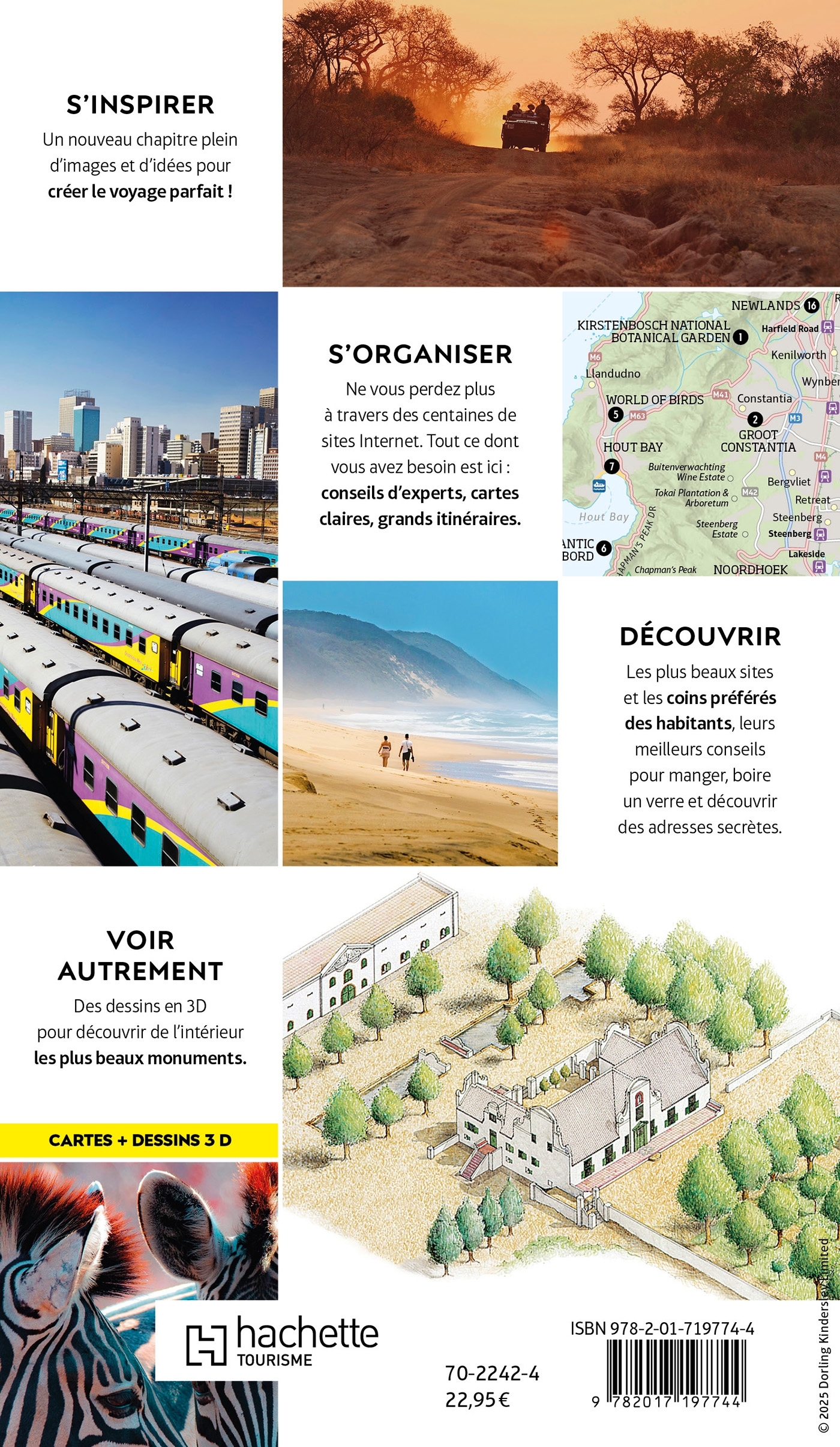 Guides Voir Afrique du Sud -   - HACHETTE TOURI
