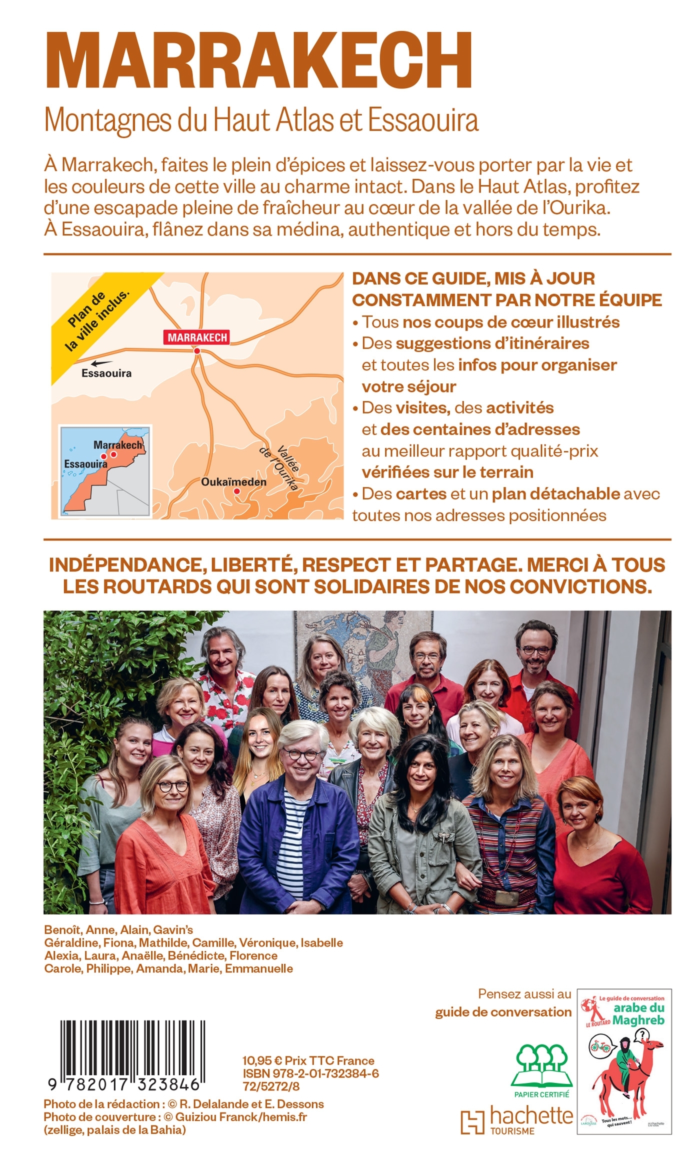 Guide du Routard Marrakech 2026/27 -   - HACHETTE TOURI